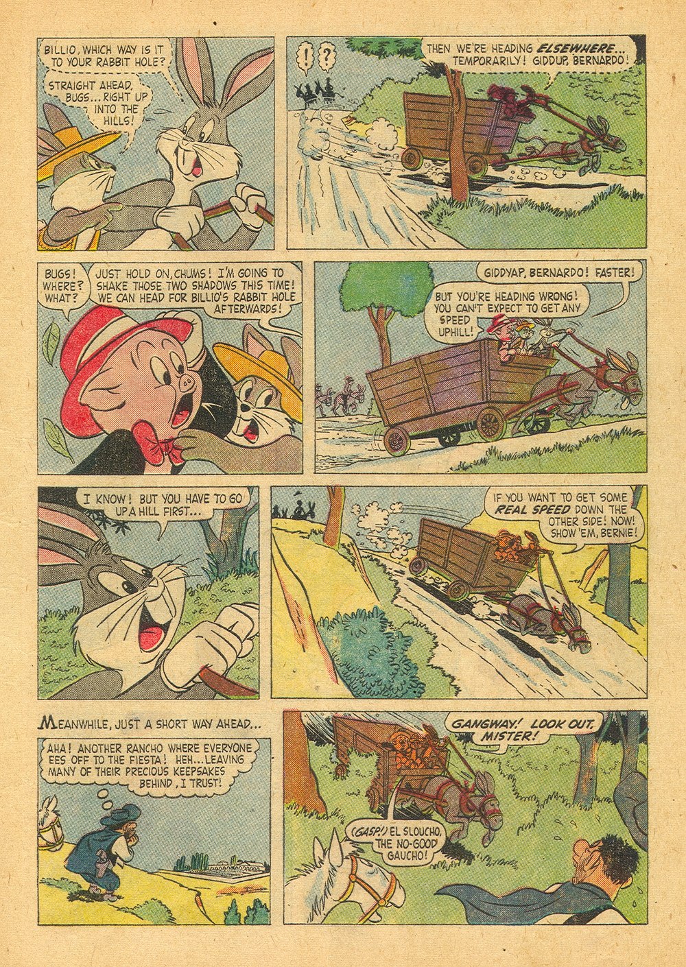 Read online Bugs Bunny comic -  Issue #64 - 9
