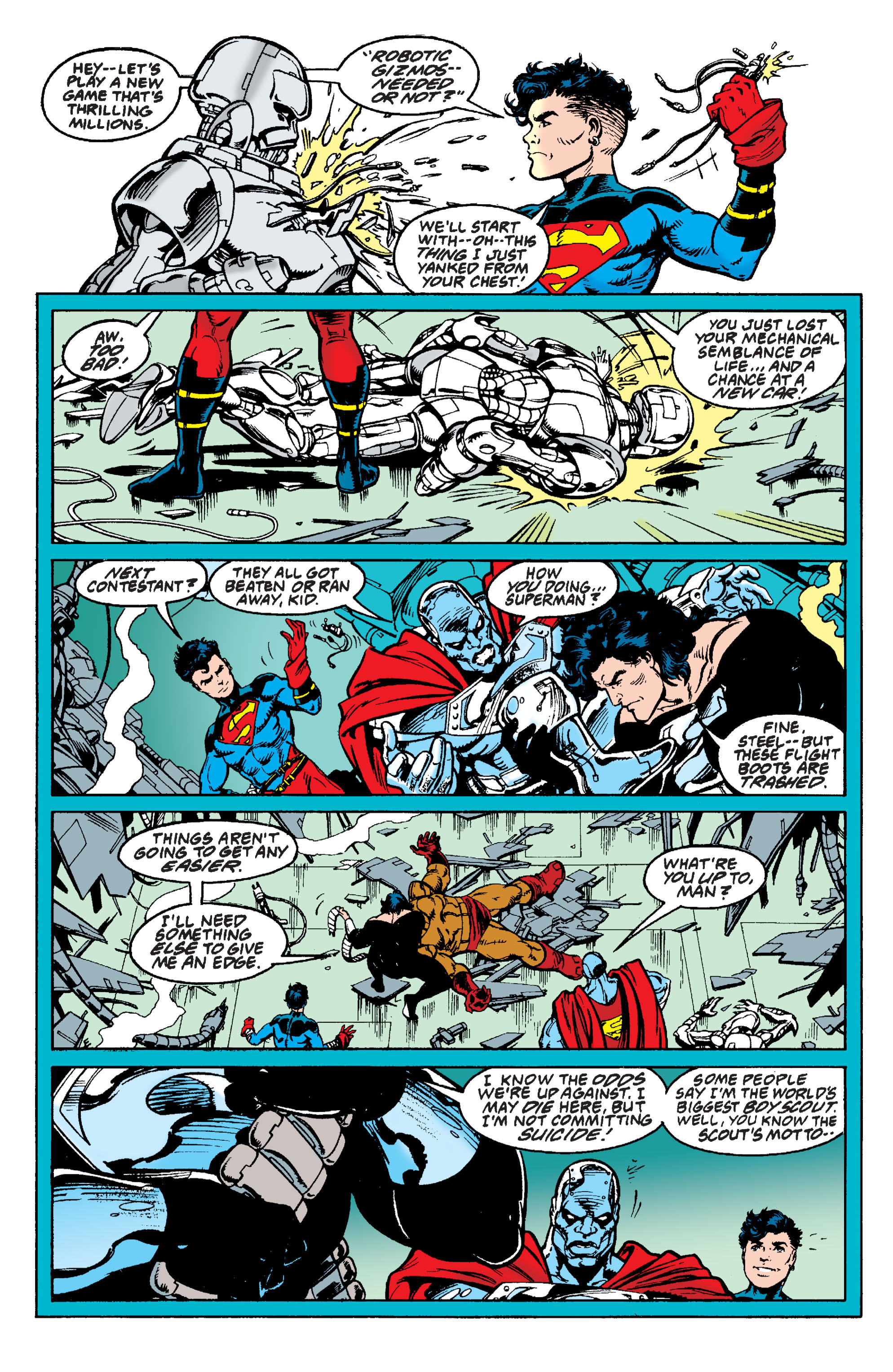 Read online Superman: The Death and Return of Superman Omnibus comic -  Issue # TPB (Part 11) - 80