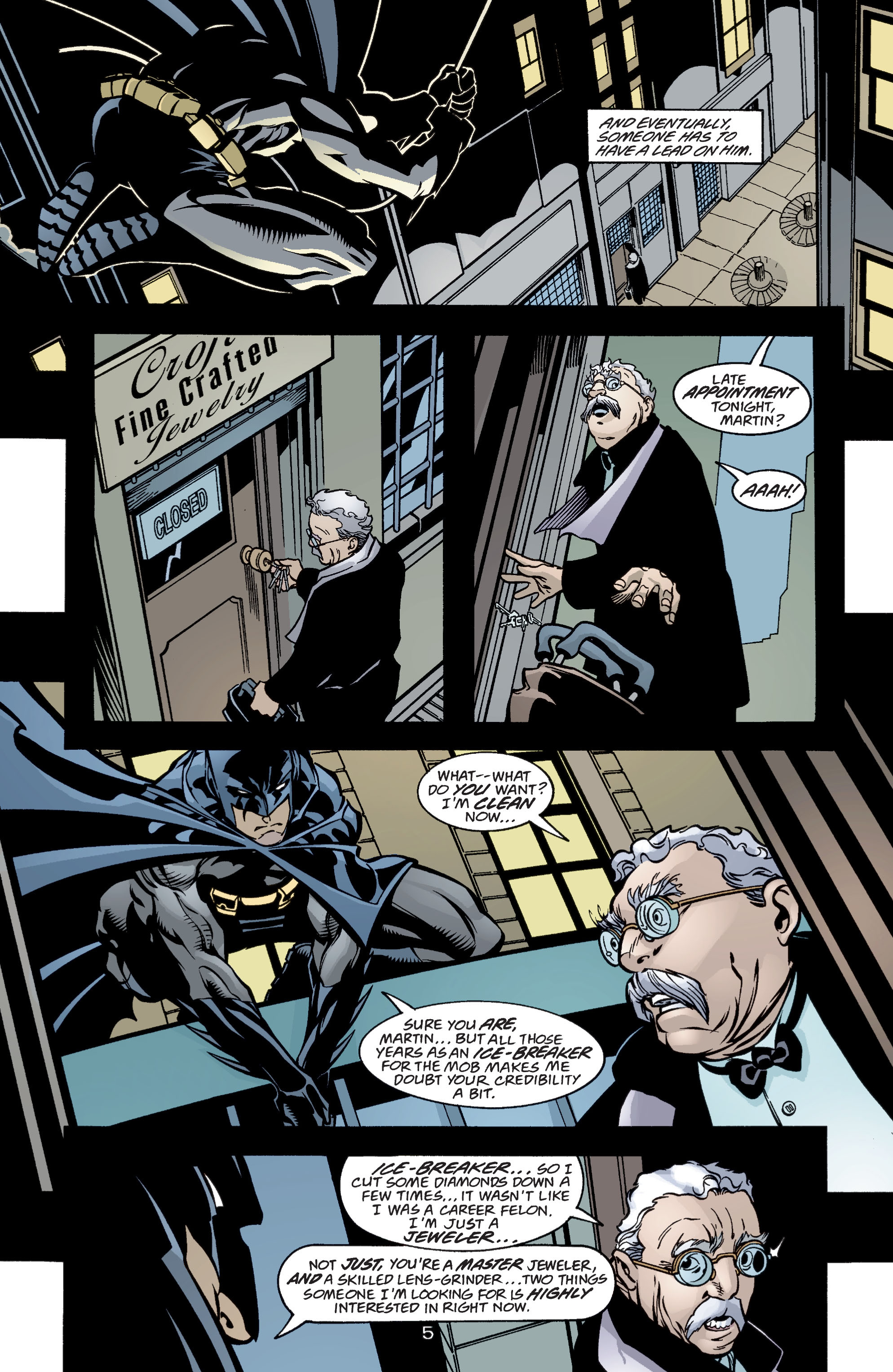 Read online Batman (1940) comic -  Issue #593 - 6