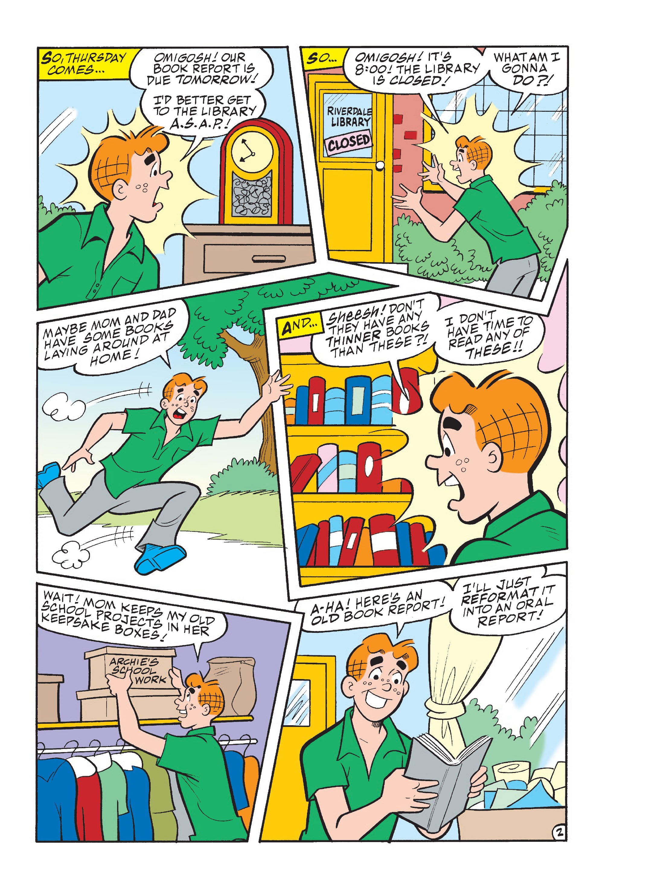 Read online World of Archie Double Digest comic -  Issue #112 - 93