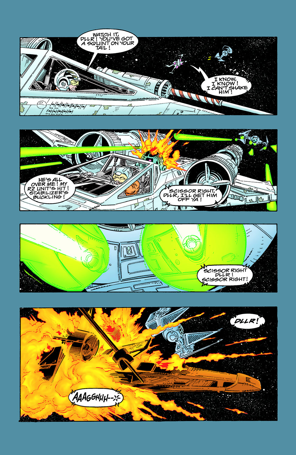 Star Wars: X-Wing Rogue Squadron issue 13 - Page 5