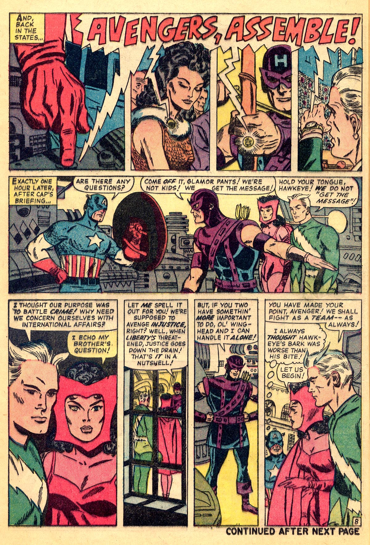 Read online The Avengers (1963) comic -  Issue #18 - 12