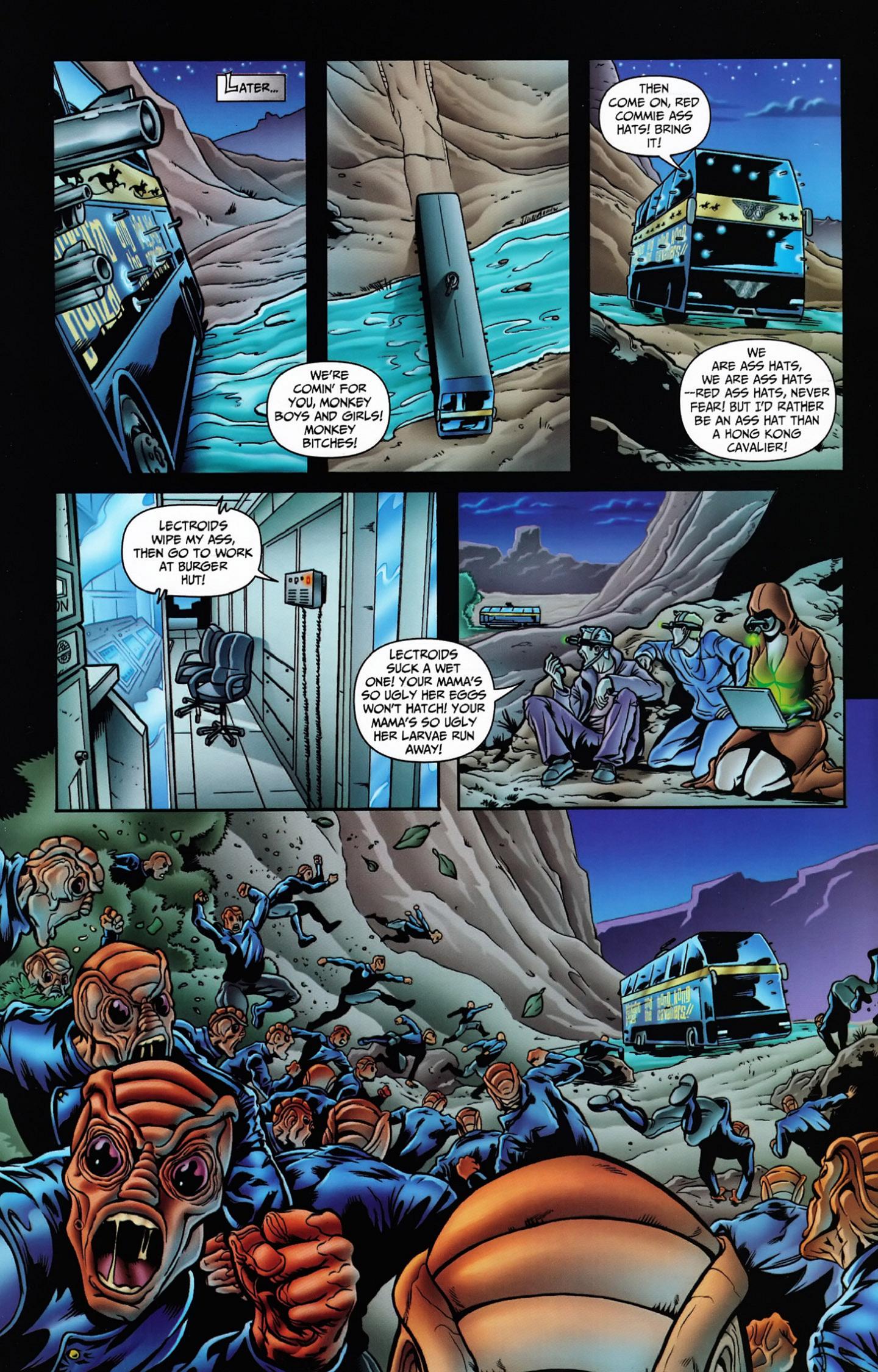 Read online Buckaroo Banzai: Tears of a Clone comic -  Issue #2 - 7