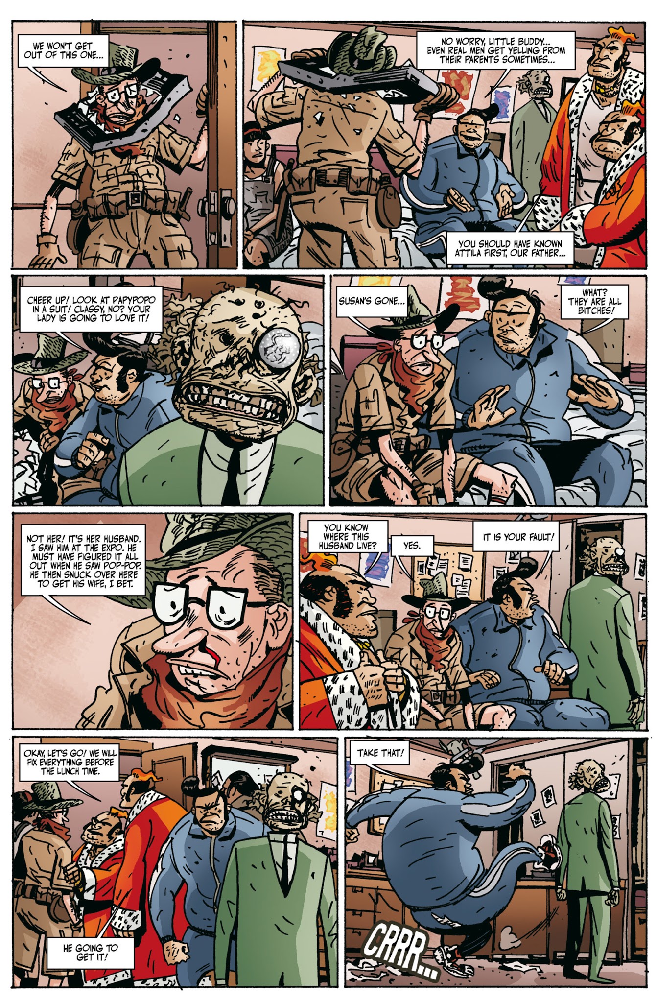 Read online The Zombies that Ate the World comic -  Issue # TPB 3 - 37