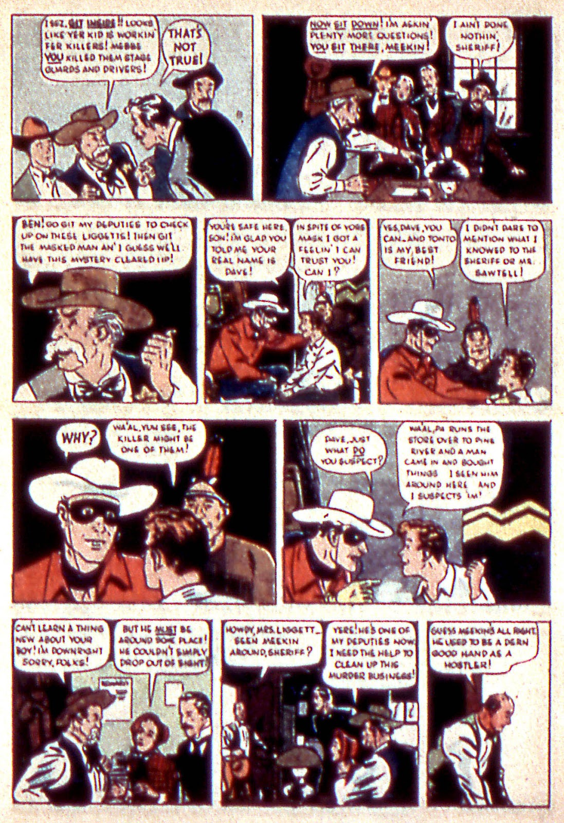 Four Color Comics issue 98 - Page 7