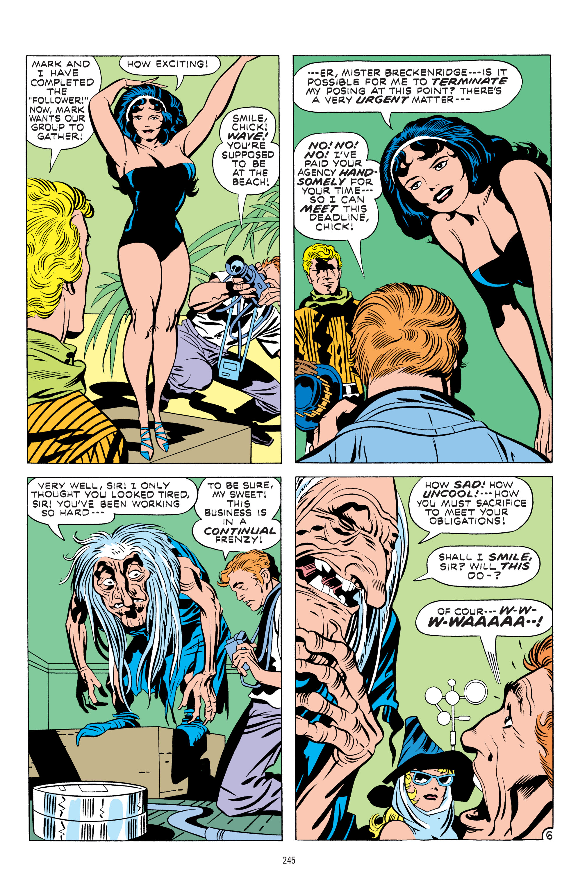 Read online The Forever People comic -  Issue # _TPB  by Jack Kirby (Part 3) - 41