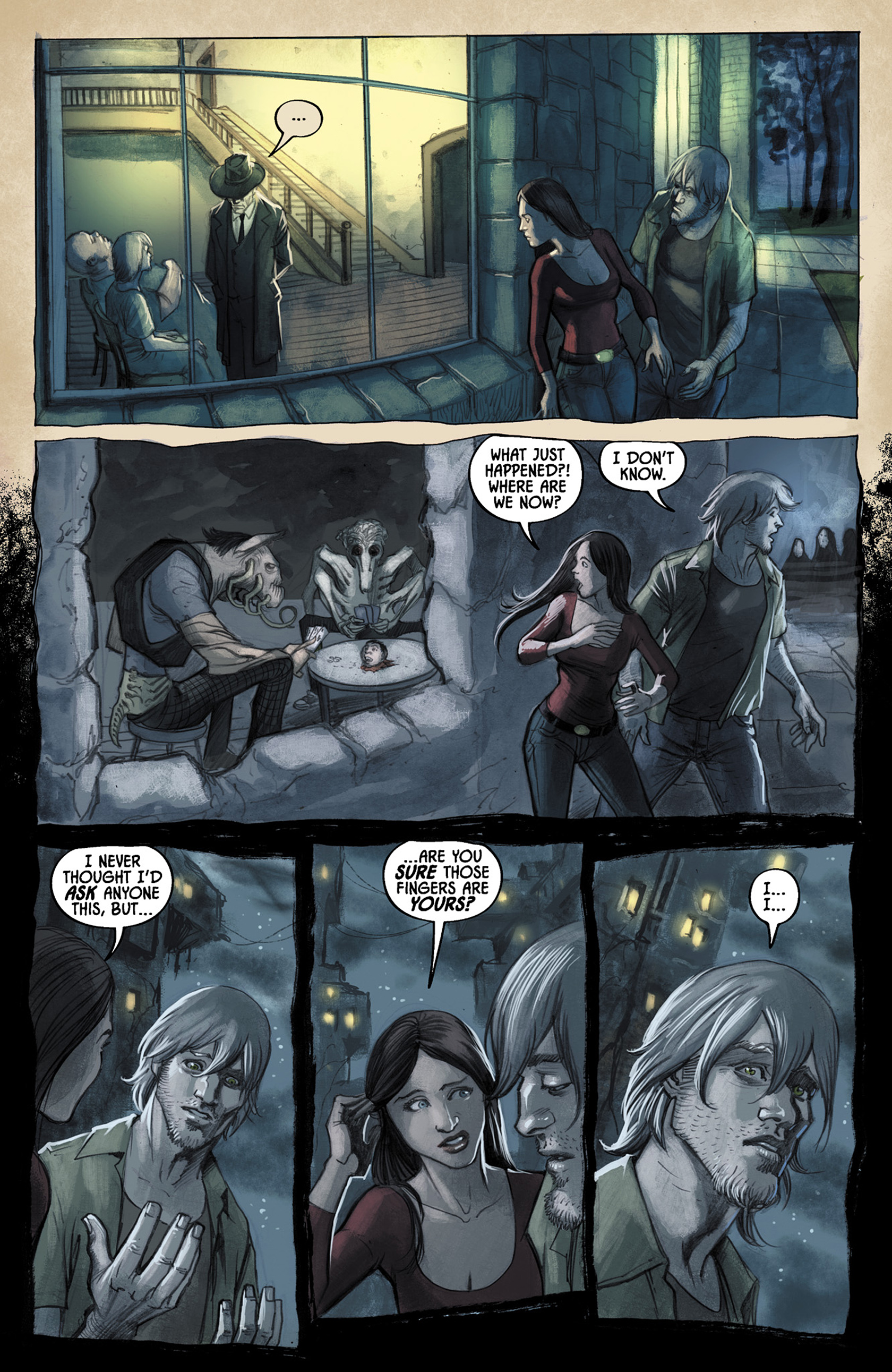 Read online Colder: The Bad Seed comic -  Issue #3 - 20