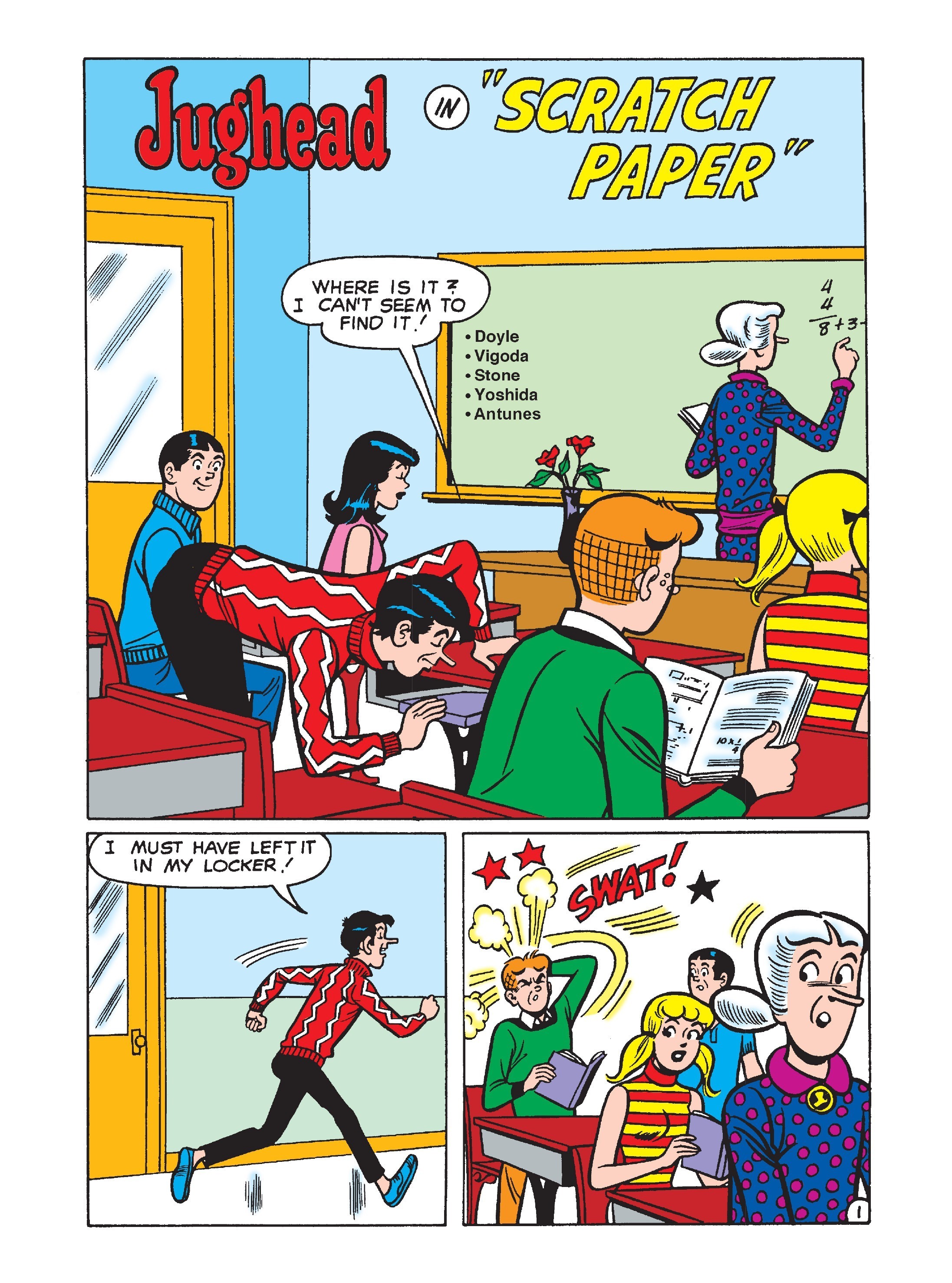 Read online Jughead's Double Digest Magazine comic -  Issue #178 - 9