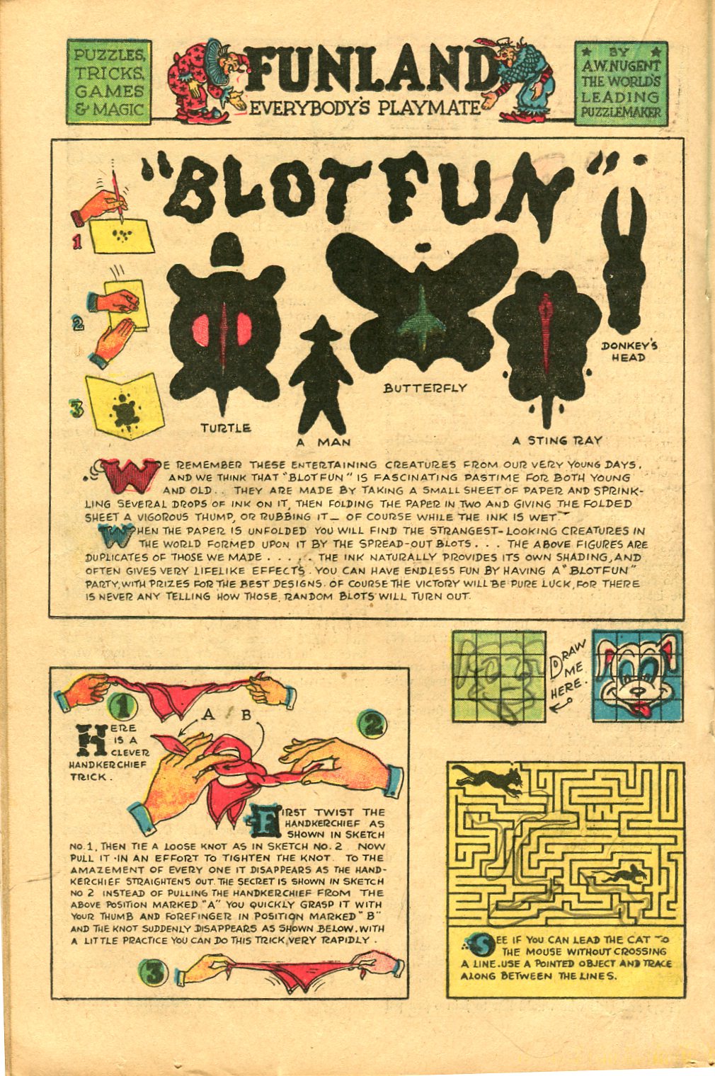 Read online Famous Funnies comic -  Issue #147 - 28