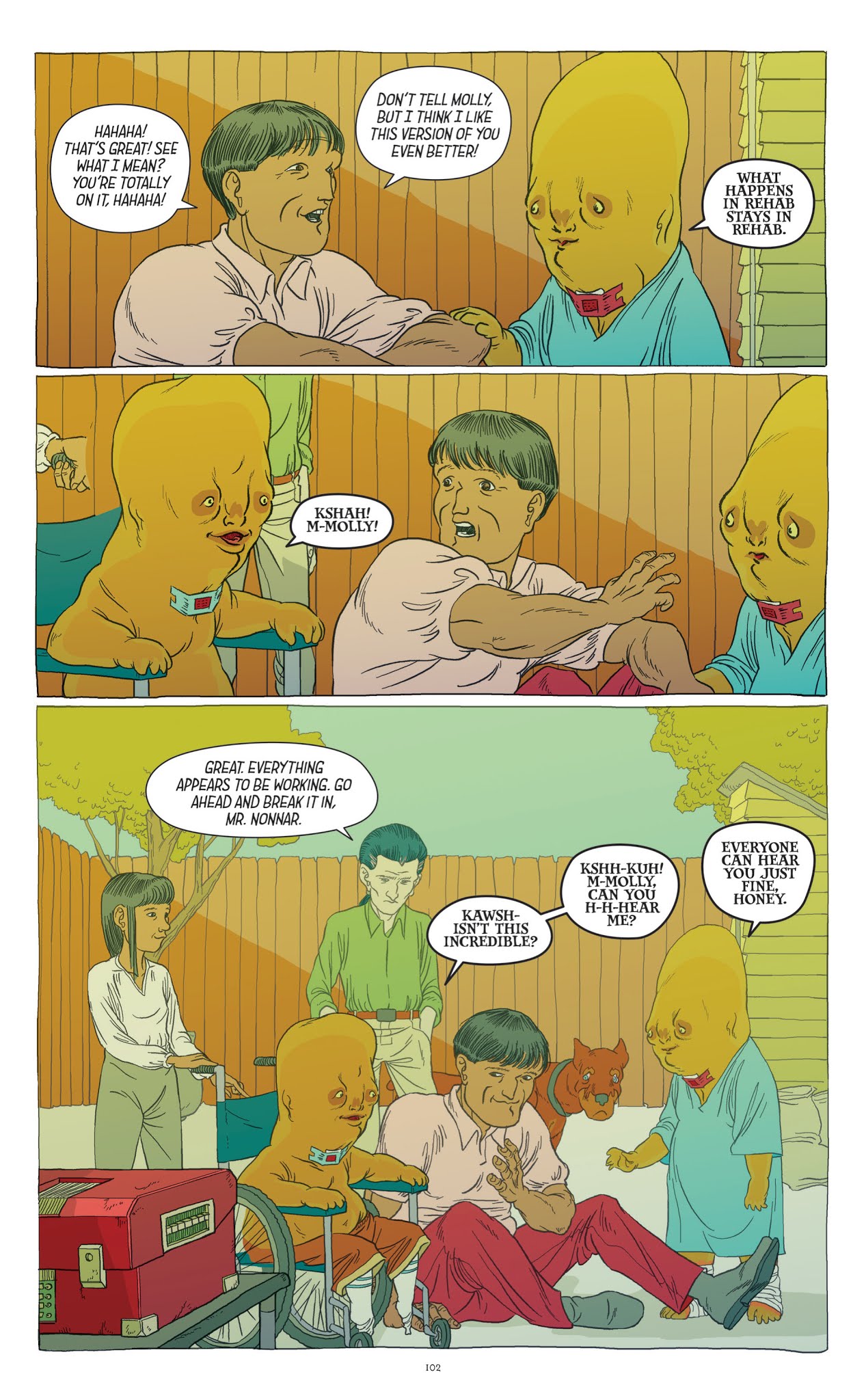 Read online Upgrade Soul comic -  Issue # TPB (Part 2) - 1