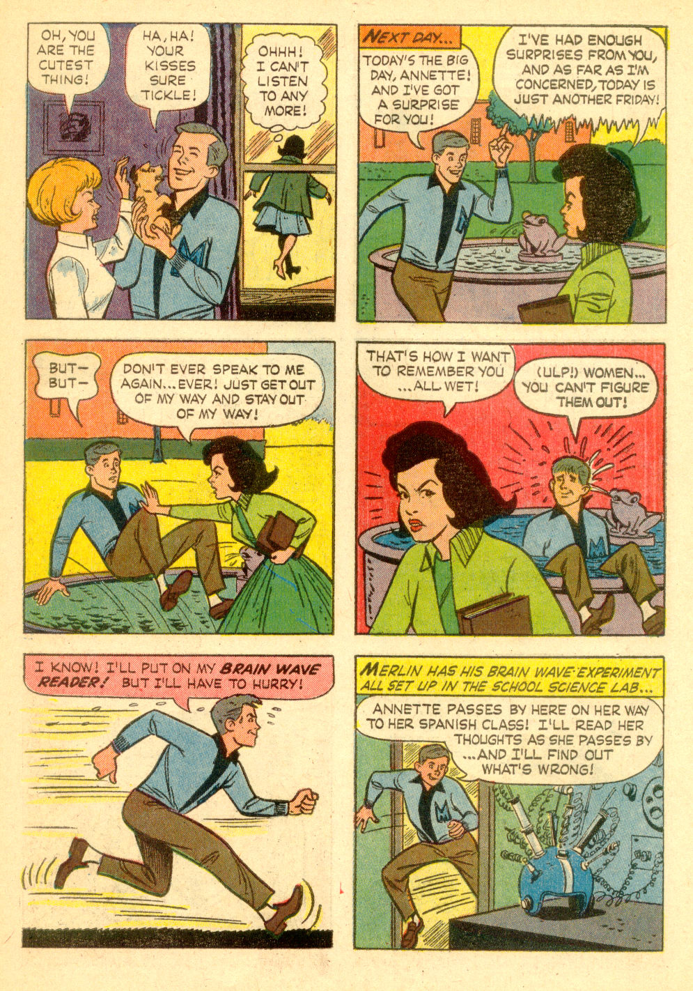 Read online Walt Disney's Comics and Stories comic -  Issue #289 - 28