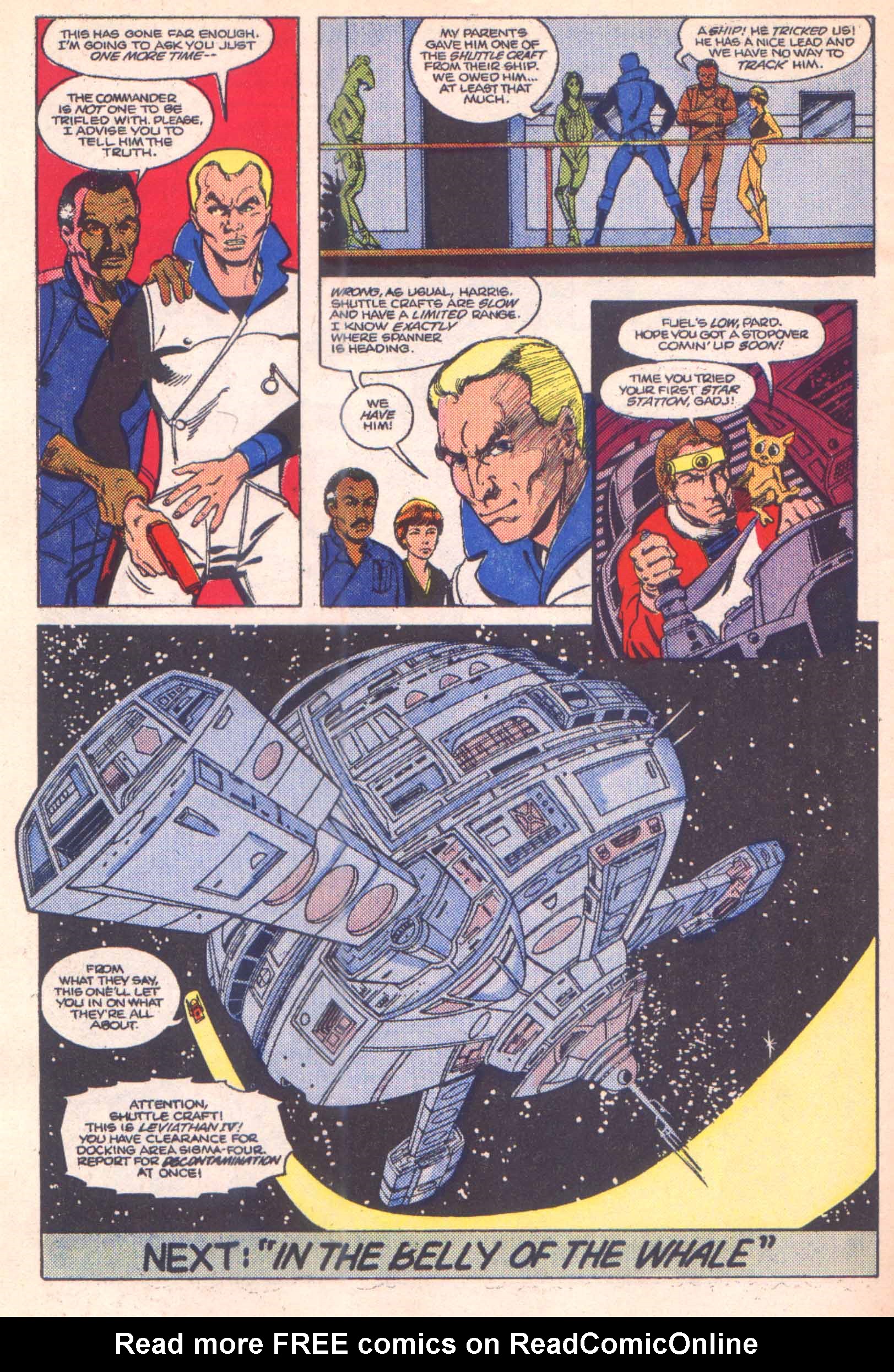 Read online Spanner's Galaxy comic -  Issue #3 - 25