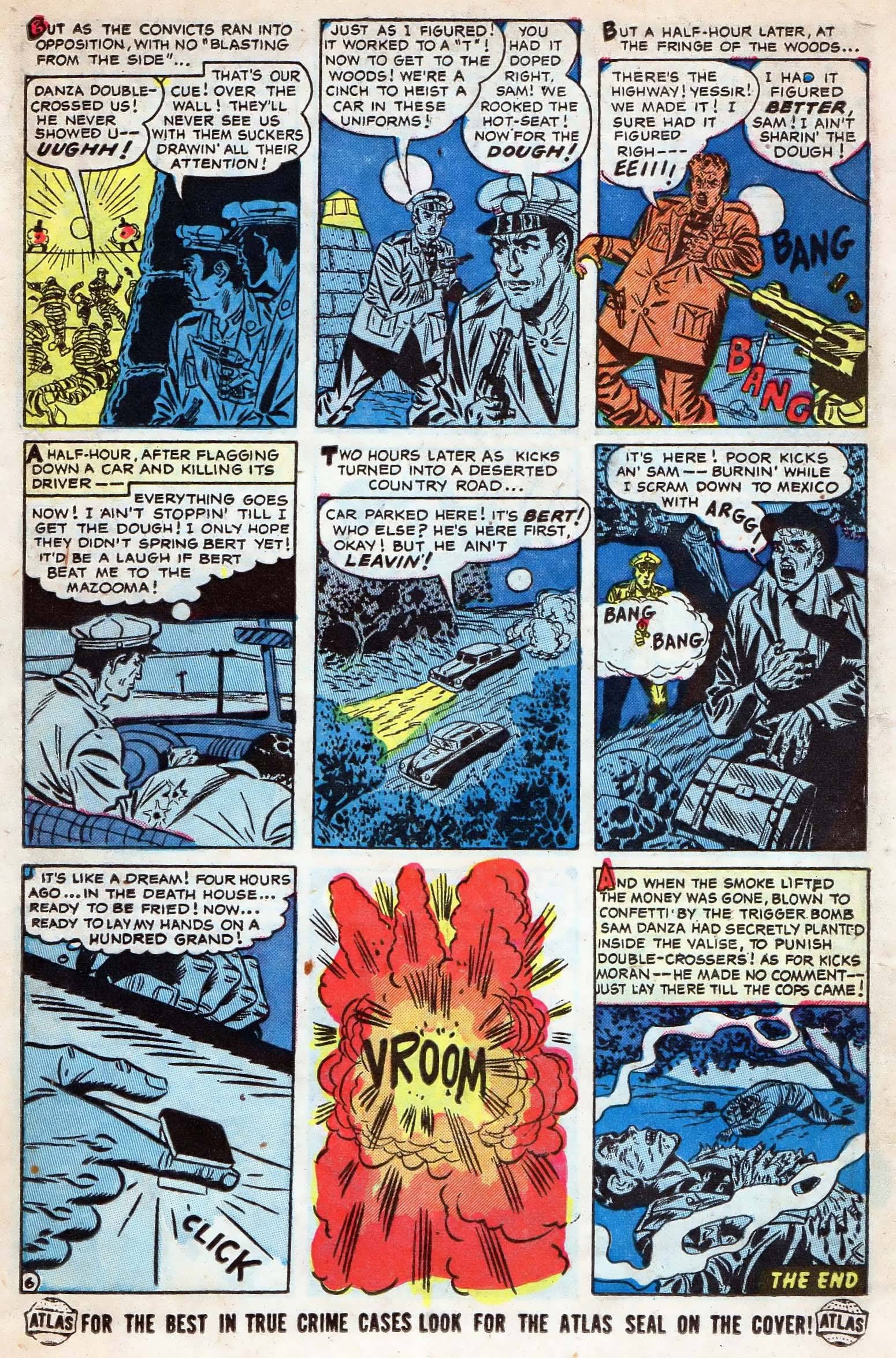 Read online Justice (1947) comic -  Issue #33 - 18