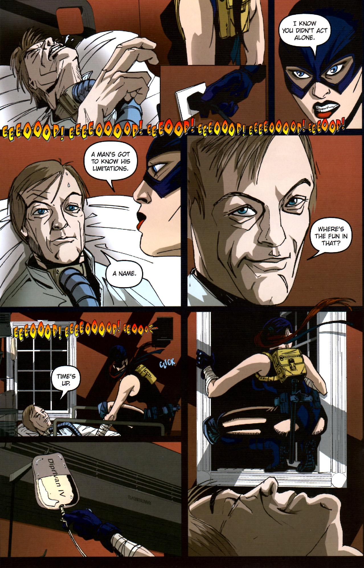 Read online Black Scorpion comic -  Issue #2 - 14