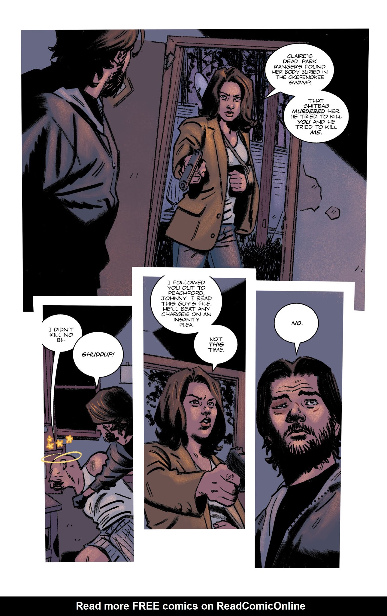 Read online Dream Thief comic -  Issue # _TPB - 118