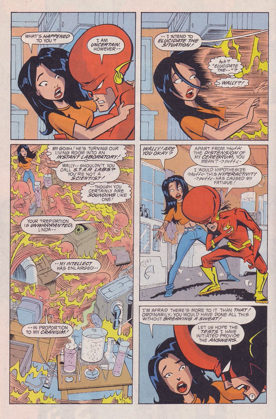 Read online Adventures in the DC Universe comic -  Issue #9 - 8