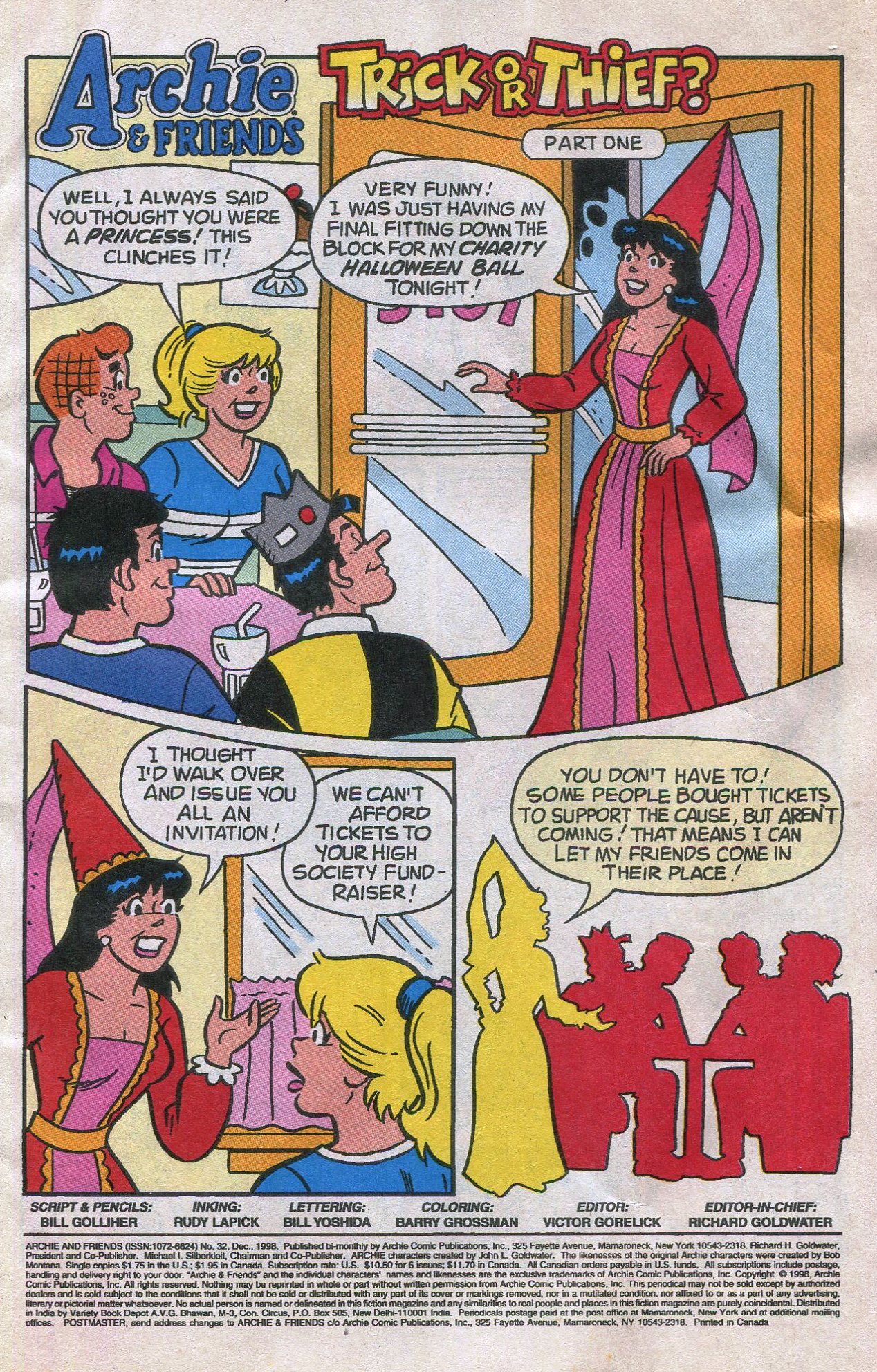 Read online Archie & Friends (1992) comic -  Issue #32 - 3