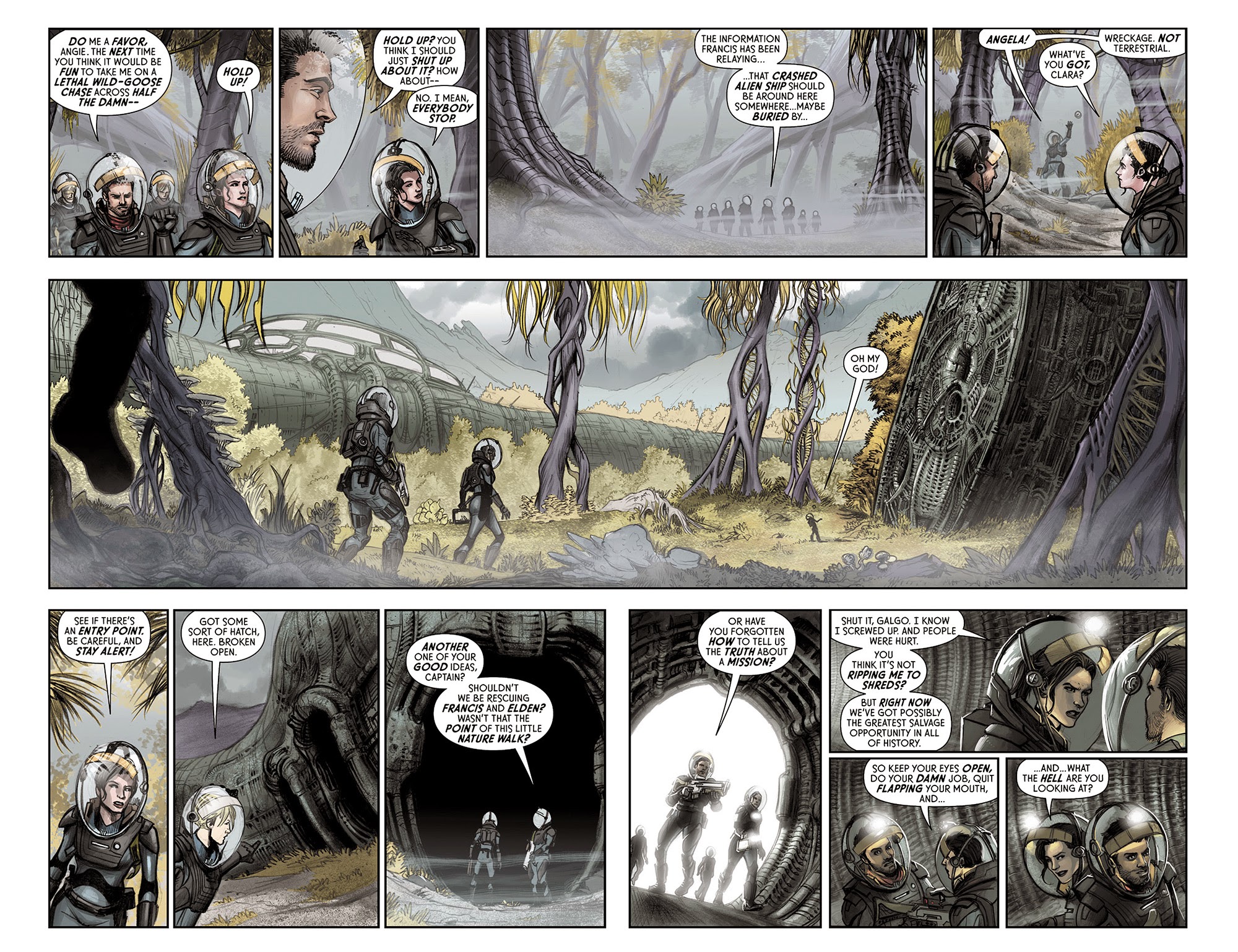 Read online Prometheus: Fire and Stone comic -  Issue #2 - 20