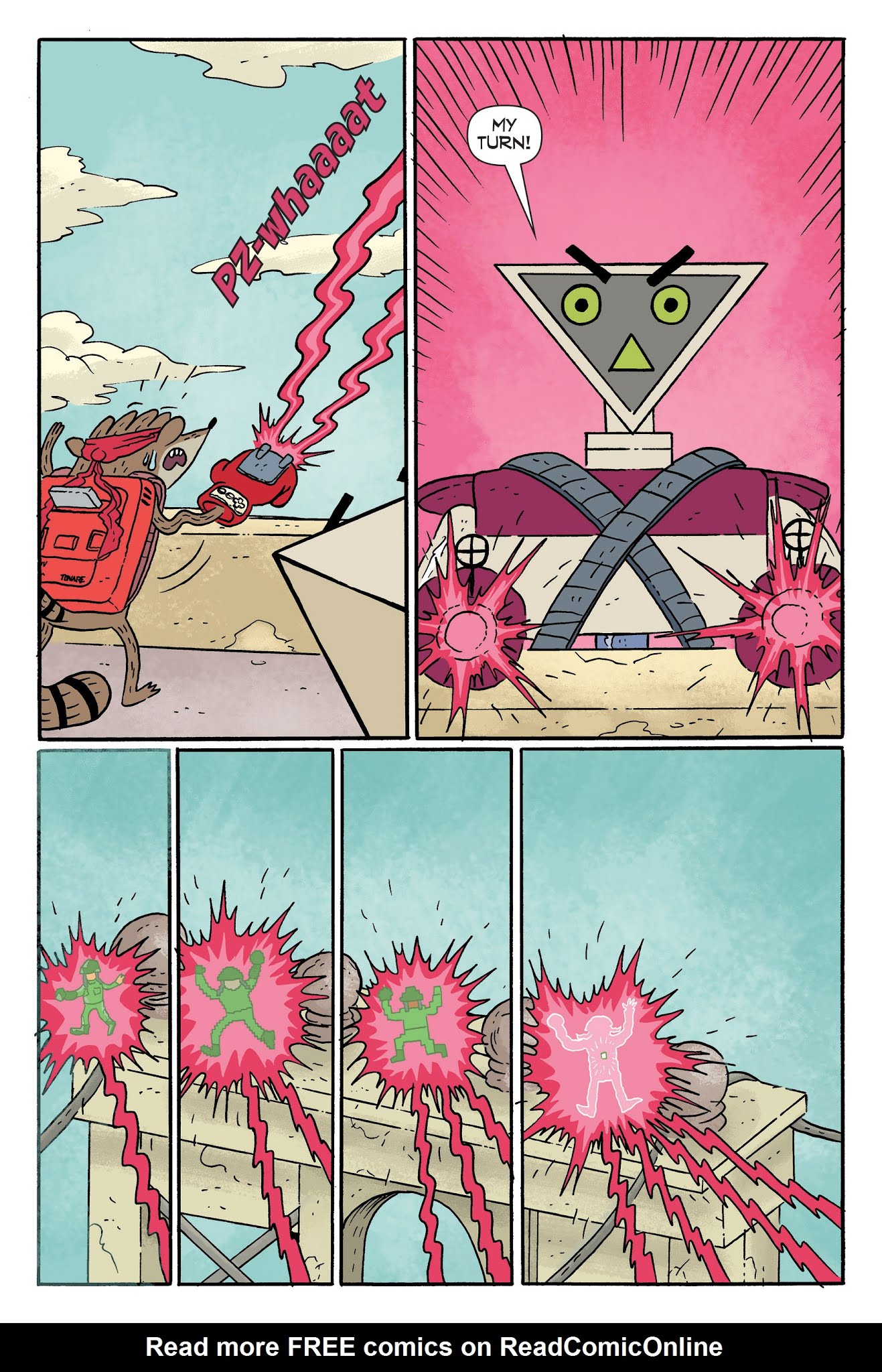 Read online Regular Show: A Clash of Consoles comic -  Issue # TPB (Part 1) - 67