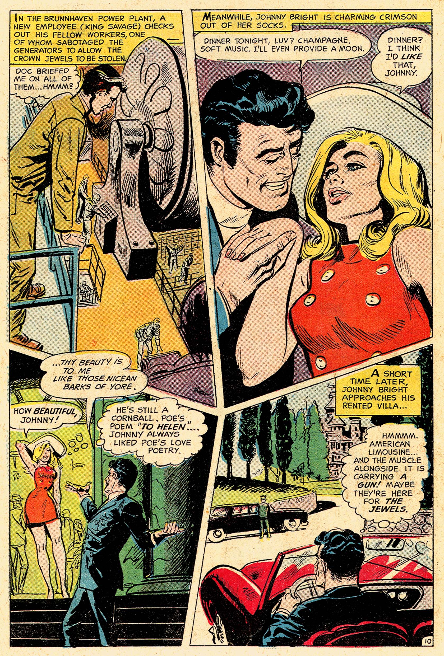 Read online Secret Six (1968) comic -  Issue #5 - 14