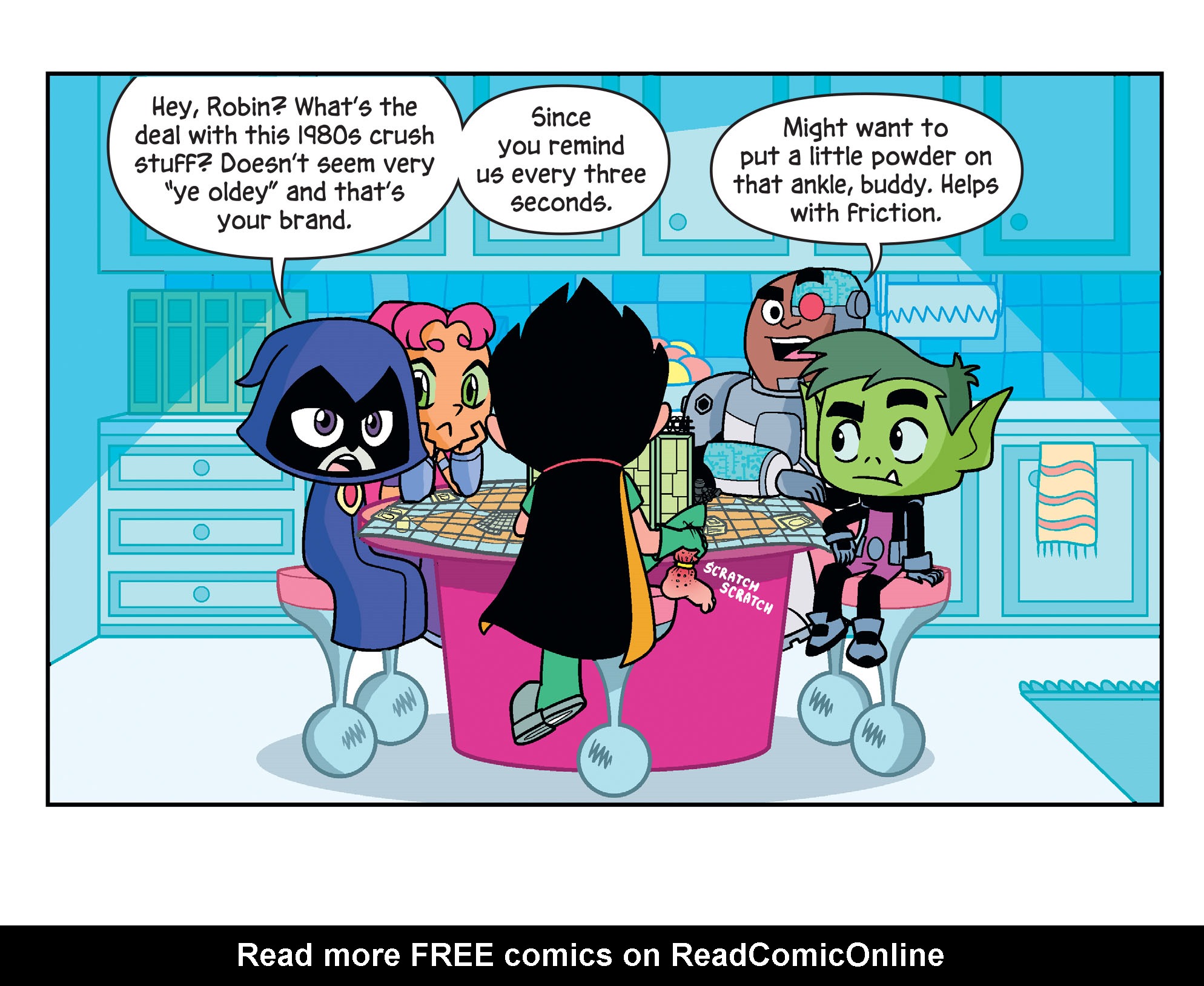 Read online Teen Titans Go! Roll With It! comic -  Issue #3 - 26