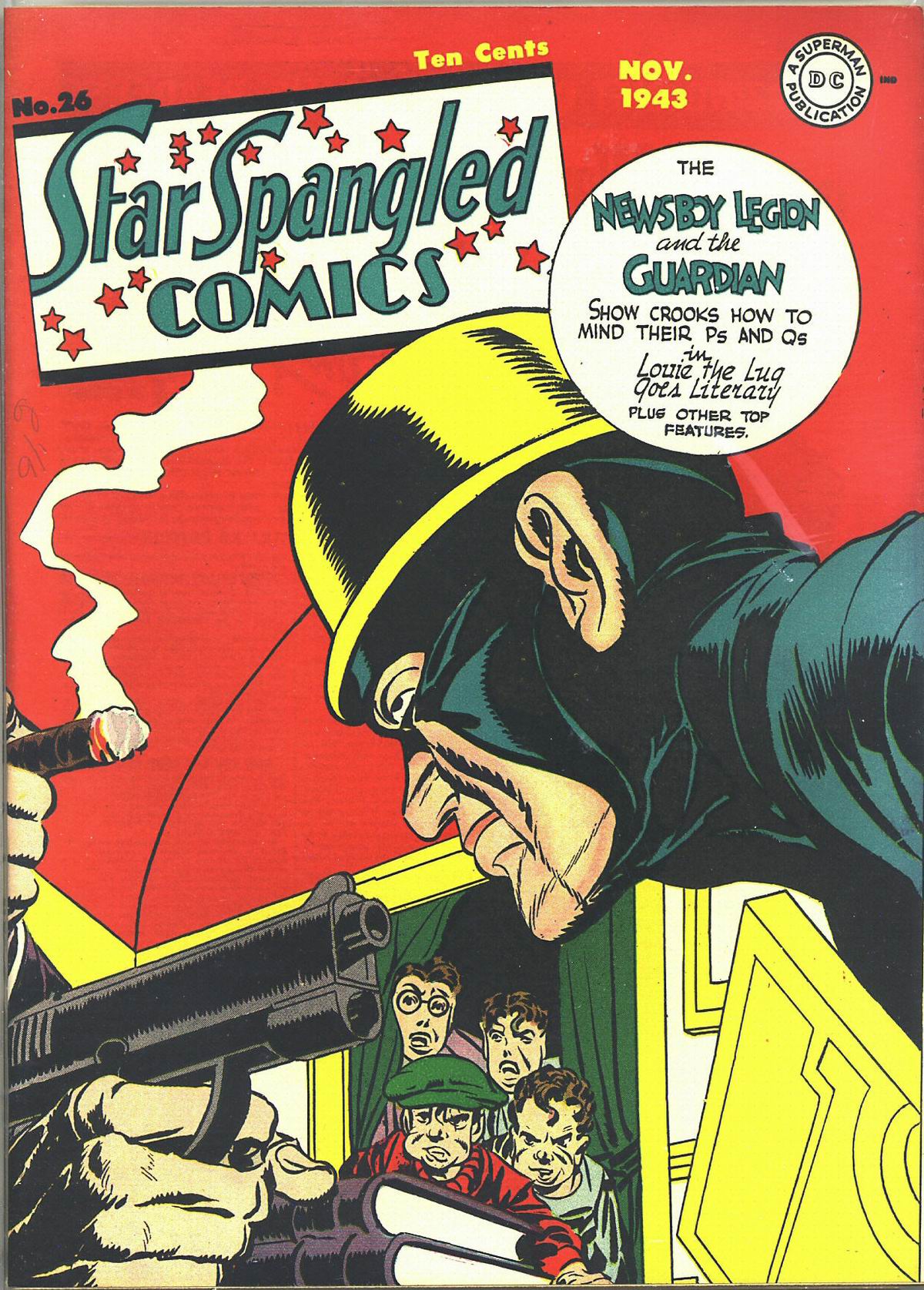 Read online Star Spangled Comics comic -  Issue #26 - 1