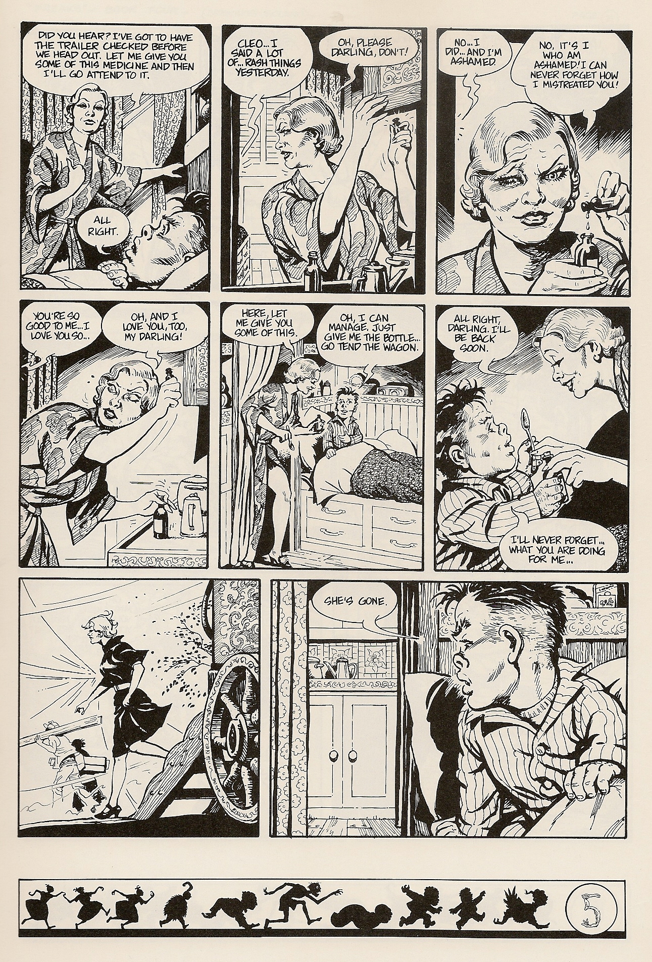 Read online Freaks comic -  Issue #4 - 7