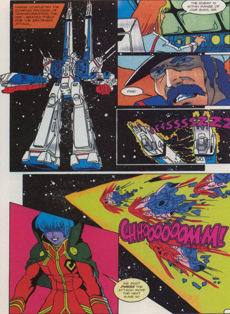 Read online Robotech The Macross Saga comic -  Issue # TPB 3 - 27