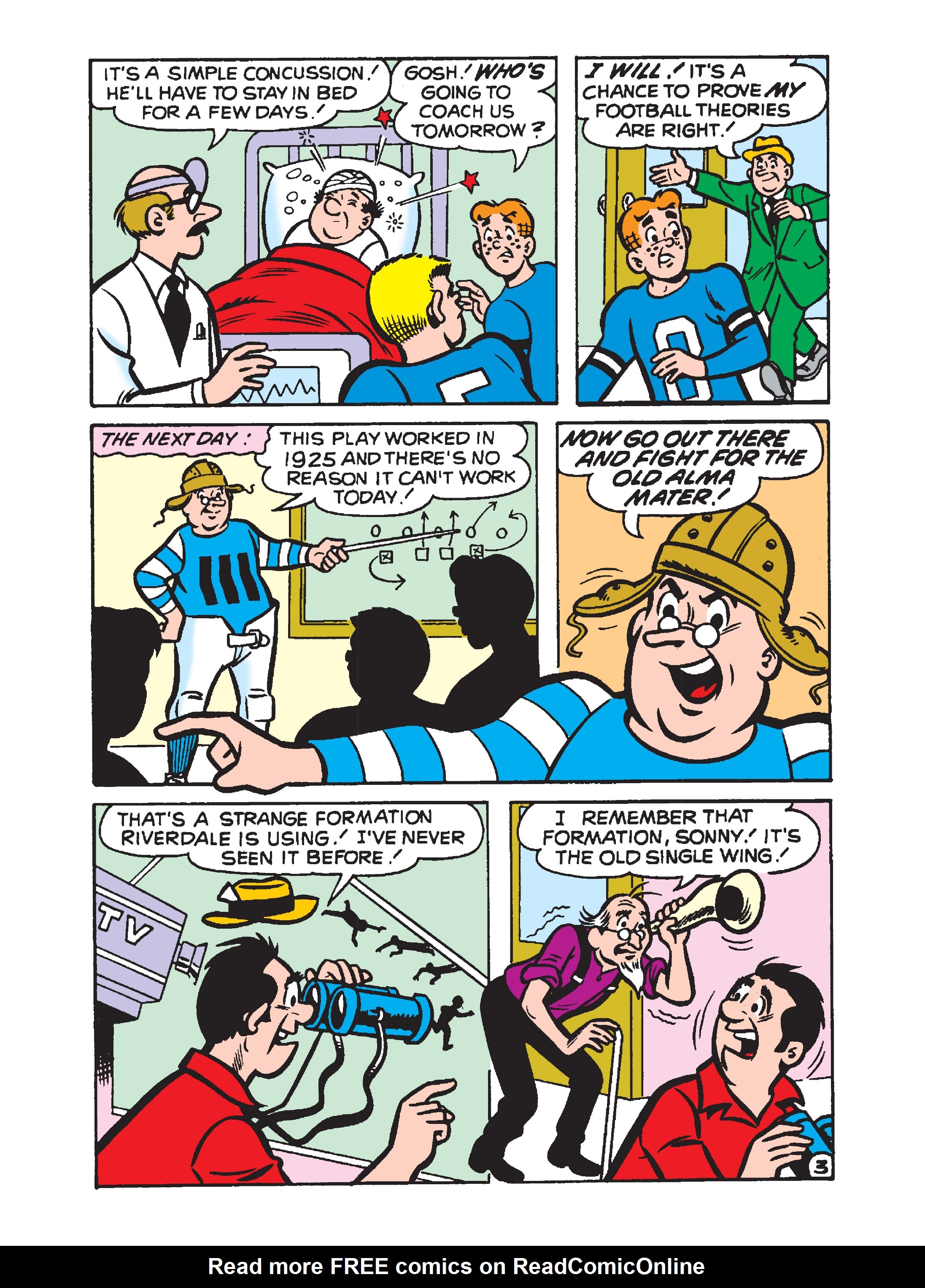 Read online Archie's Double Digest Magazine comic -  Issue #245 - 49