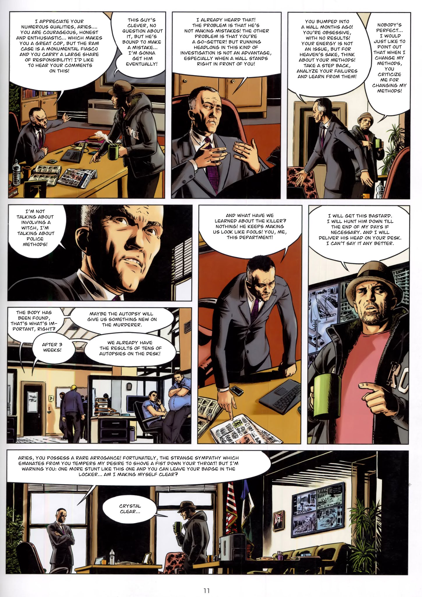 Read online Zodiaque comic -  Issue #1 - 12