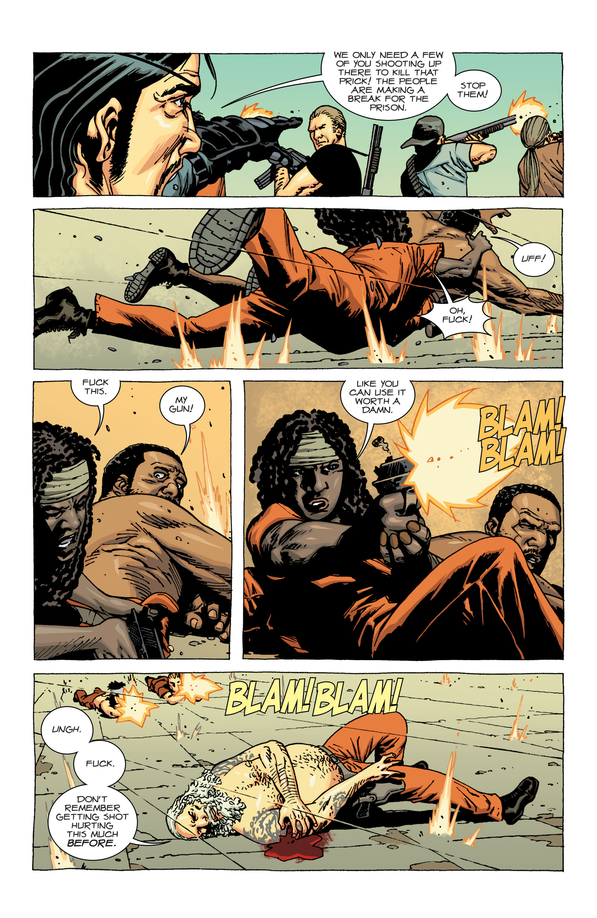 Read online The Walking Dead Deluxe comic -  Issue #44 - 19