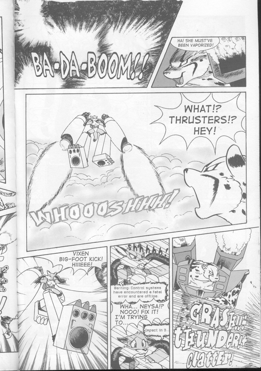 Read online Extinctioners comic -  Issue #14 - 36