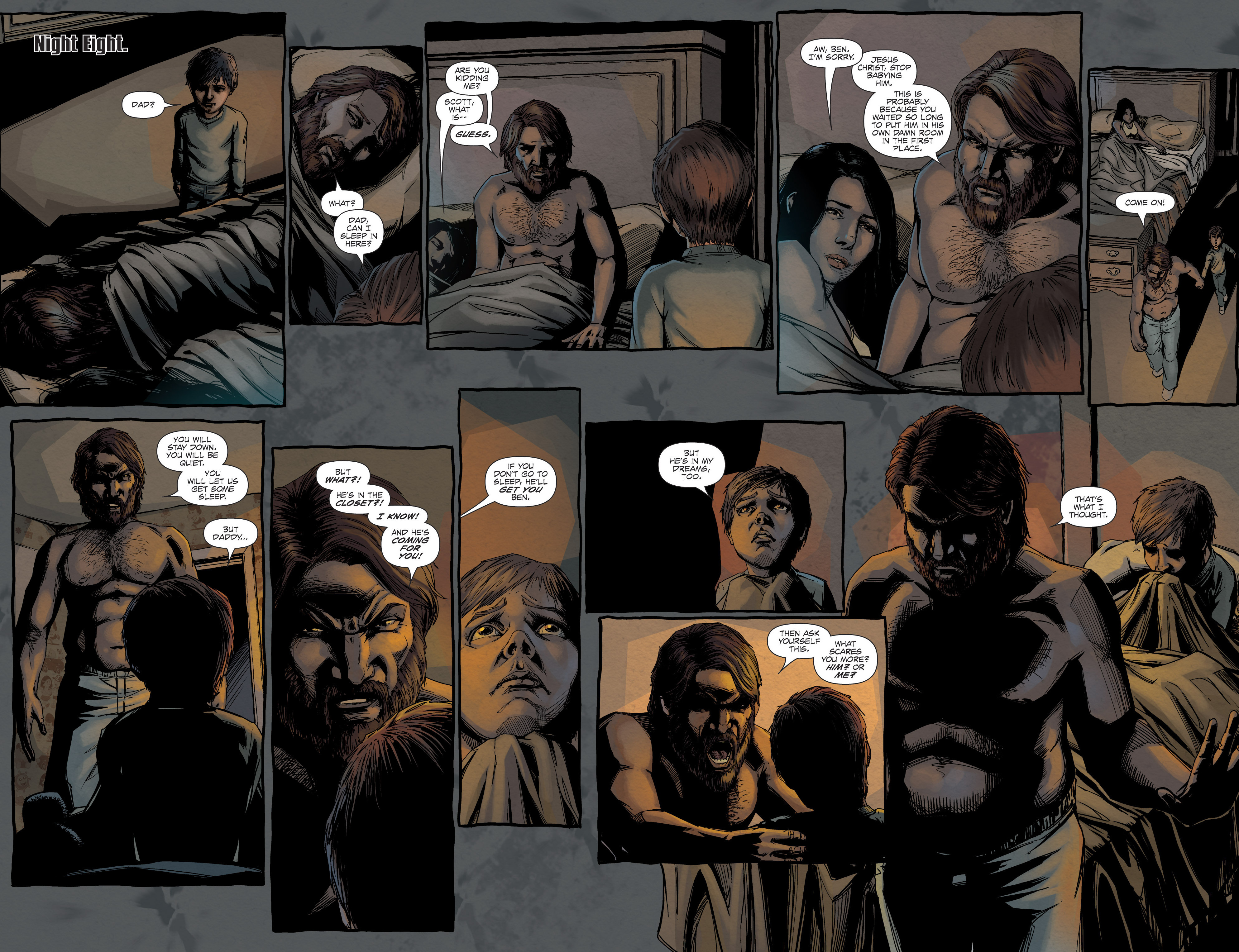 Read online Grimm Tales of Terror (2015) comic -  Issue #9 - 13