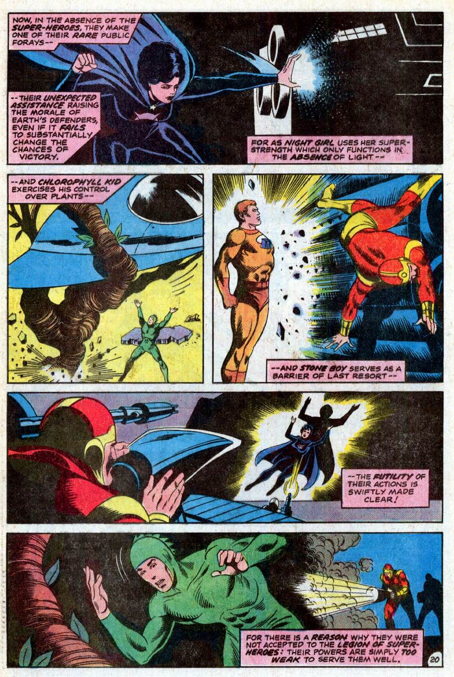 Read online Superboy (1949) comic -  Issue #243 - 21