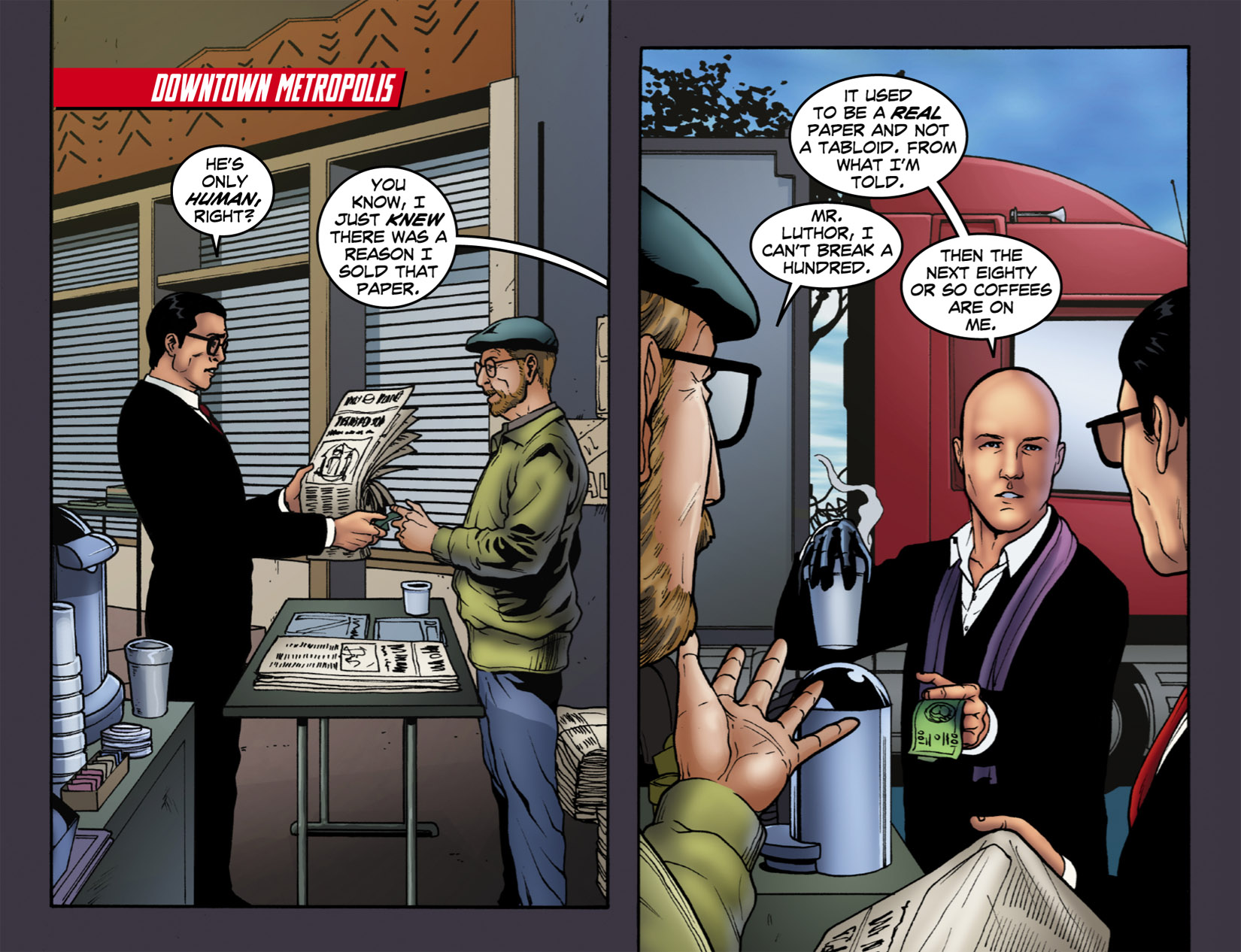 Read online Smallville: Season 11 comic -  Issue #2 - 15