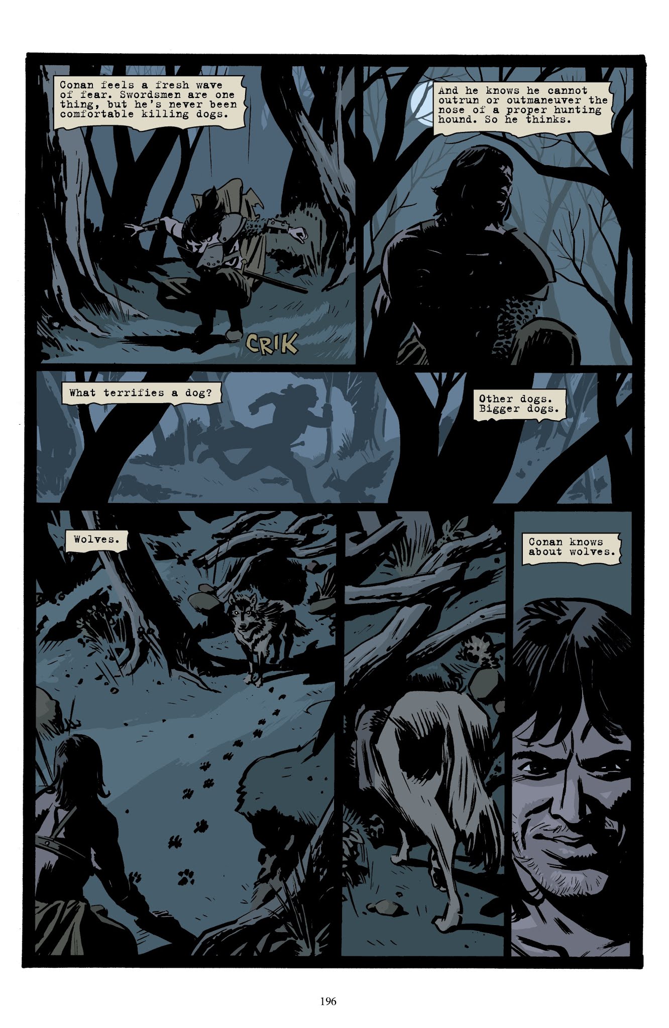 Read online Conan Omnibus comic -  Issue # TPB 6 (Part 2) - 93