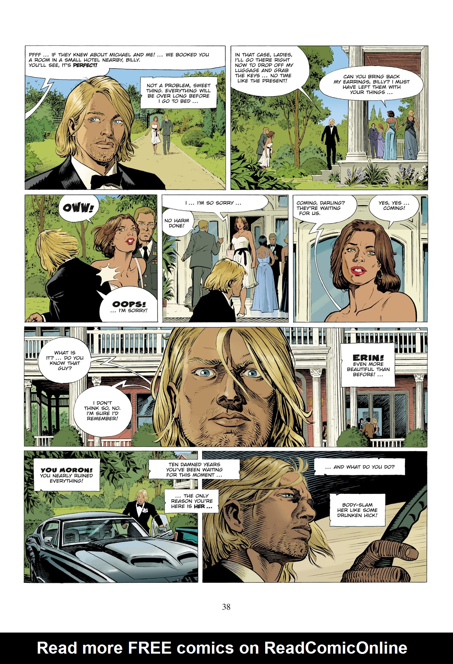 Read online XIII Mystery comic -  Issue #6 - 40