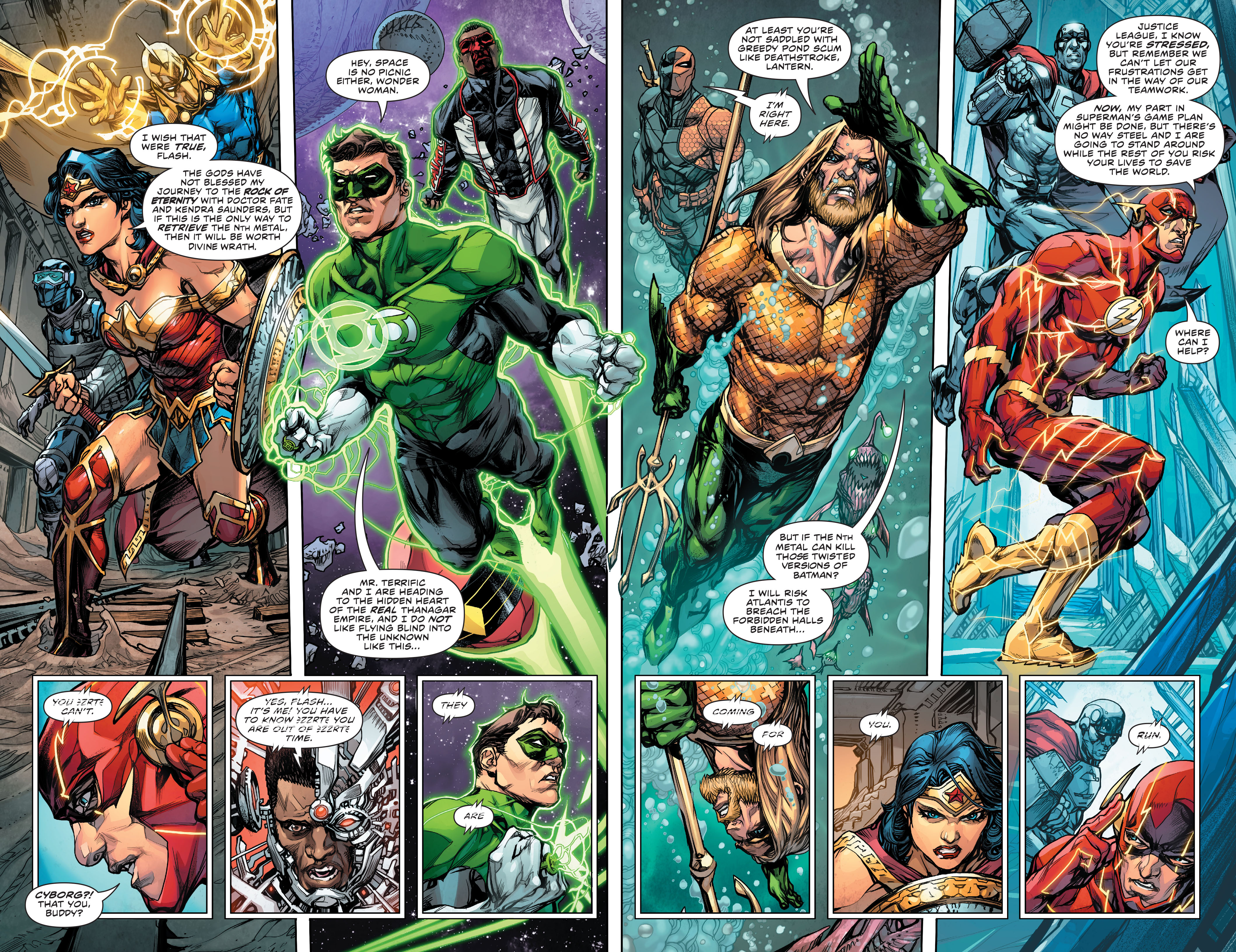Read online Flash: The Rebirth Deluxe Edition comic -  Issue # TPB 3 (Part 2) - 18