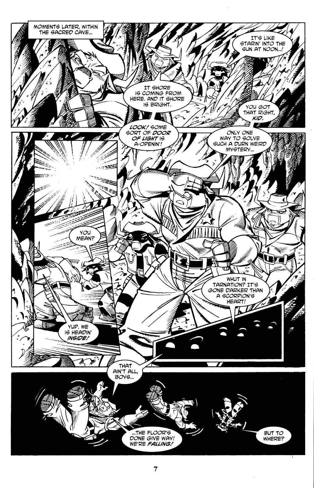 Tales of the TMNT issue 32 - Page 10