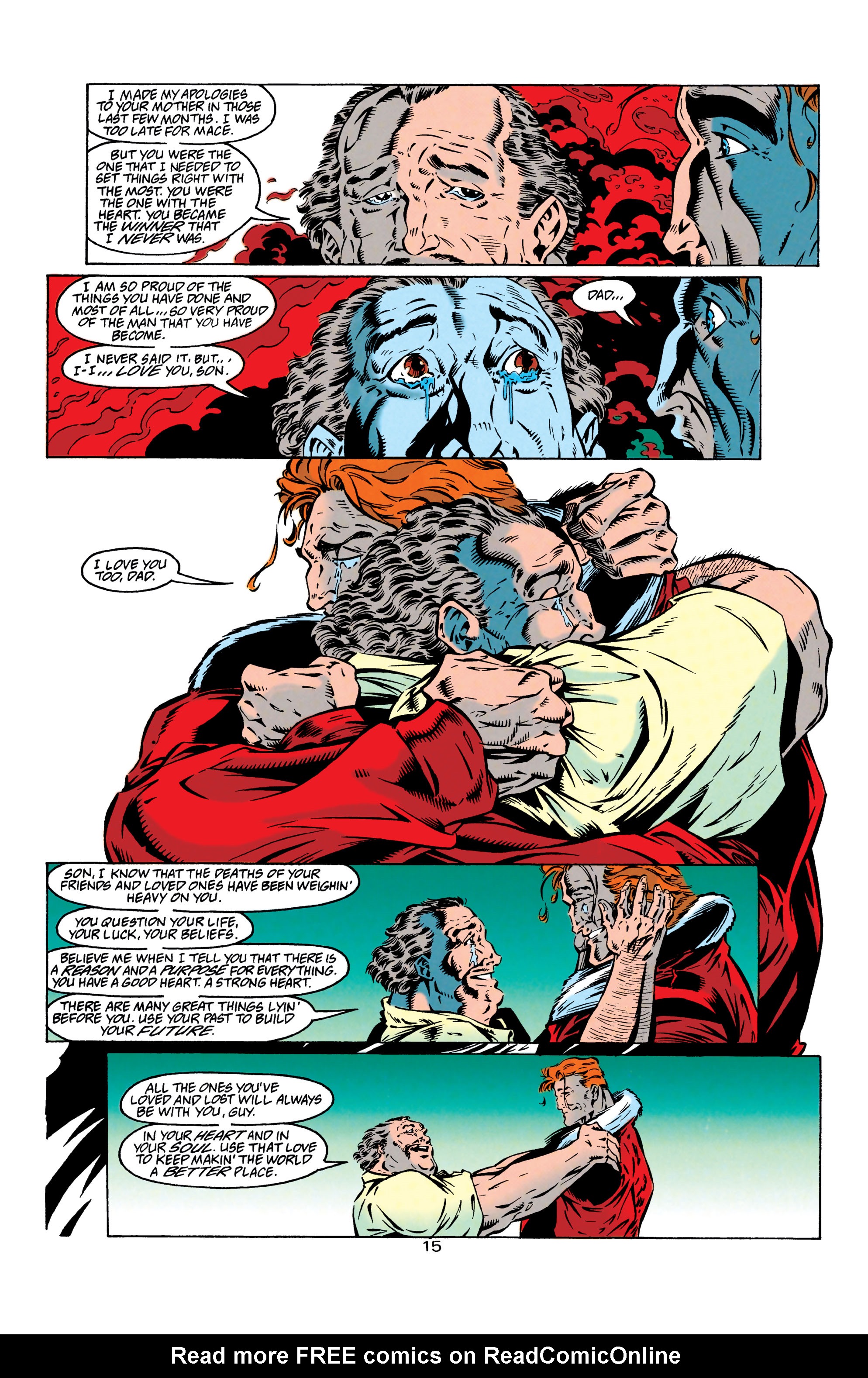 Read online Guy Gardner: Warrior comic -  Issue #39 - 15
