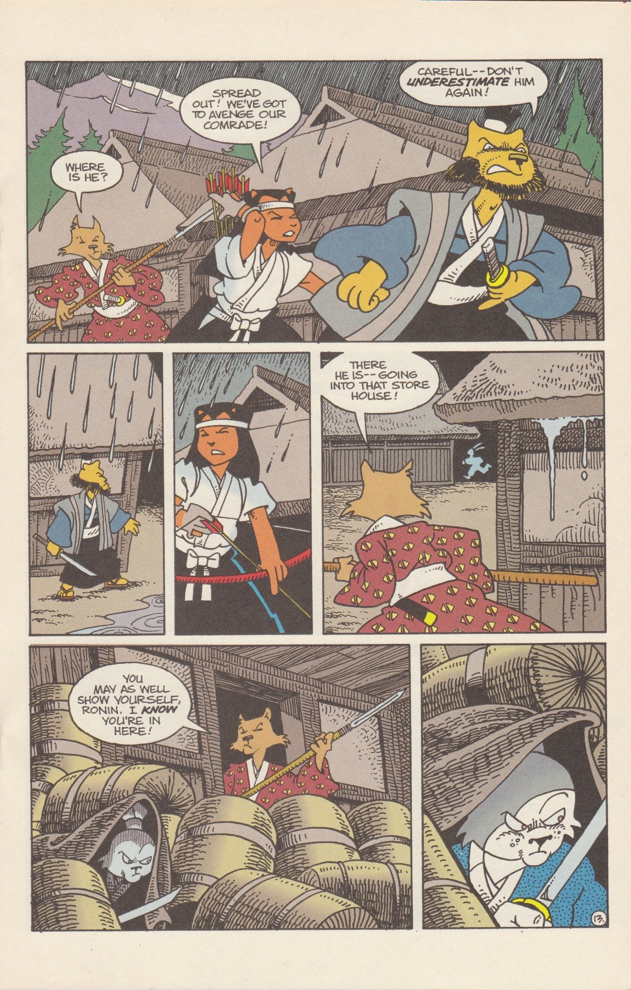 Read online Usagi Yojimbo (1993) comic -  Issue #5 - 15