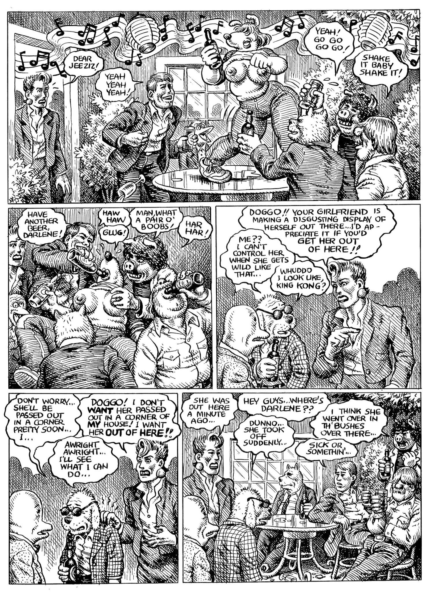 Read online Weirdo comic -  Issue #18 - 14