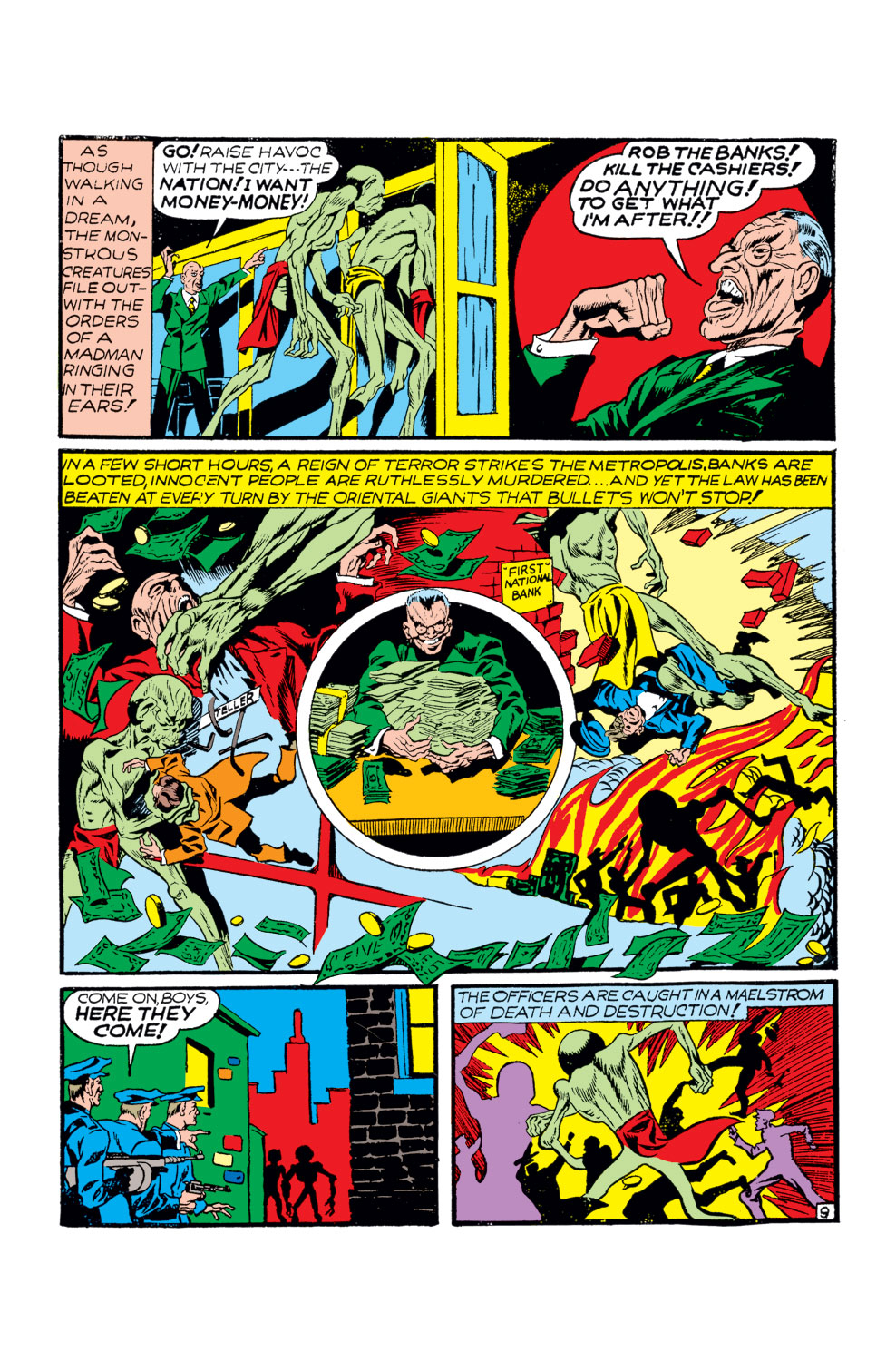 Read online Captain America Comics comic -  Issue #2 - 11