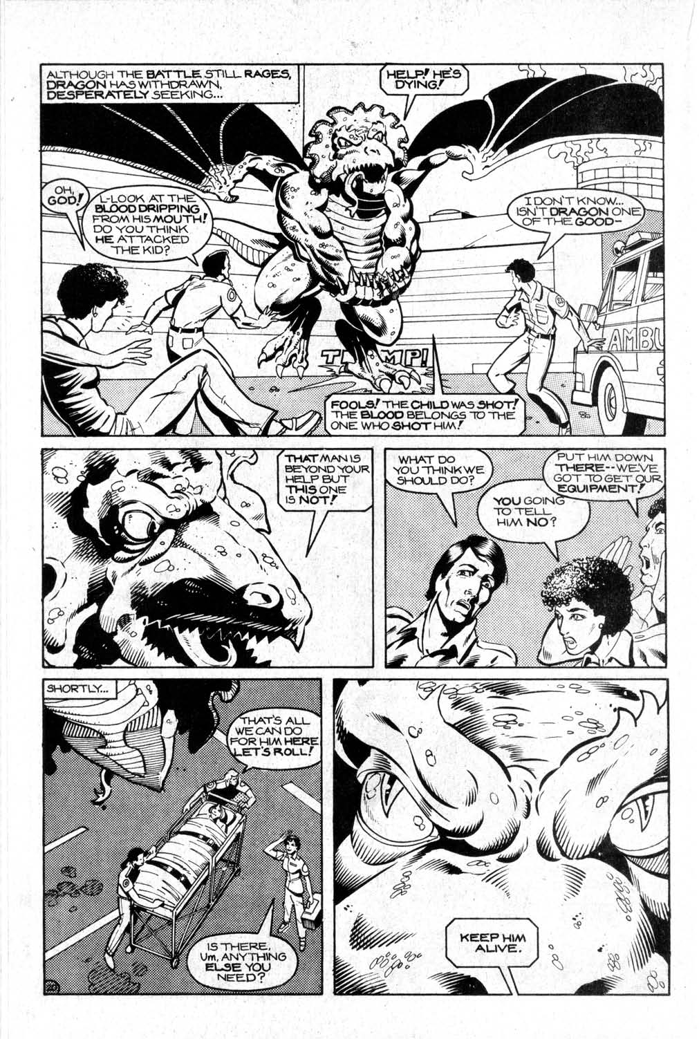 Read online Southern Knights comic -  Issue #10 - 22