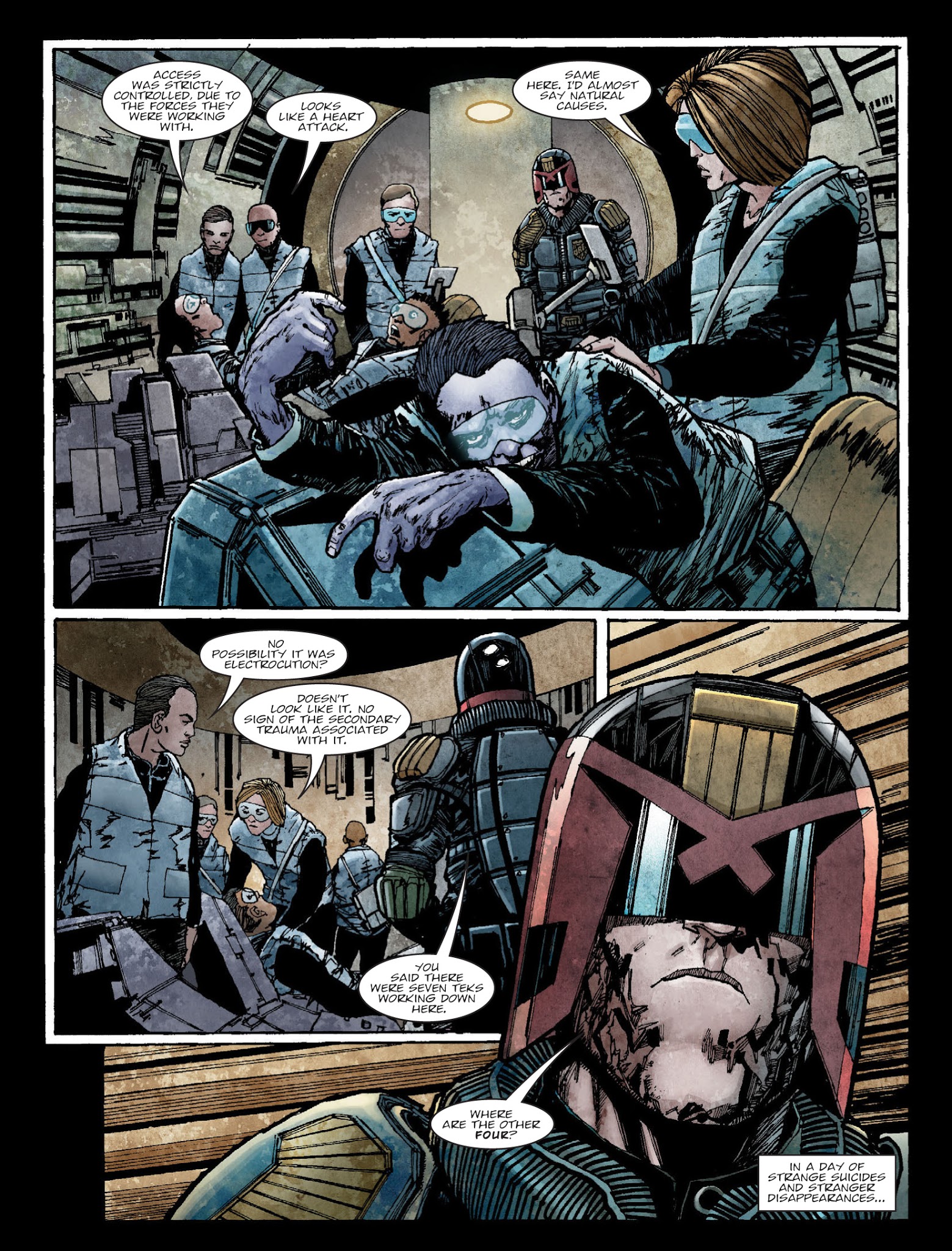 Read online Judge Dredd Megazine (Vol. 5) comic -  Issue #392 - 60