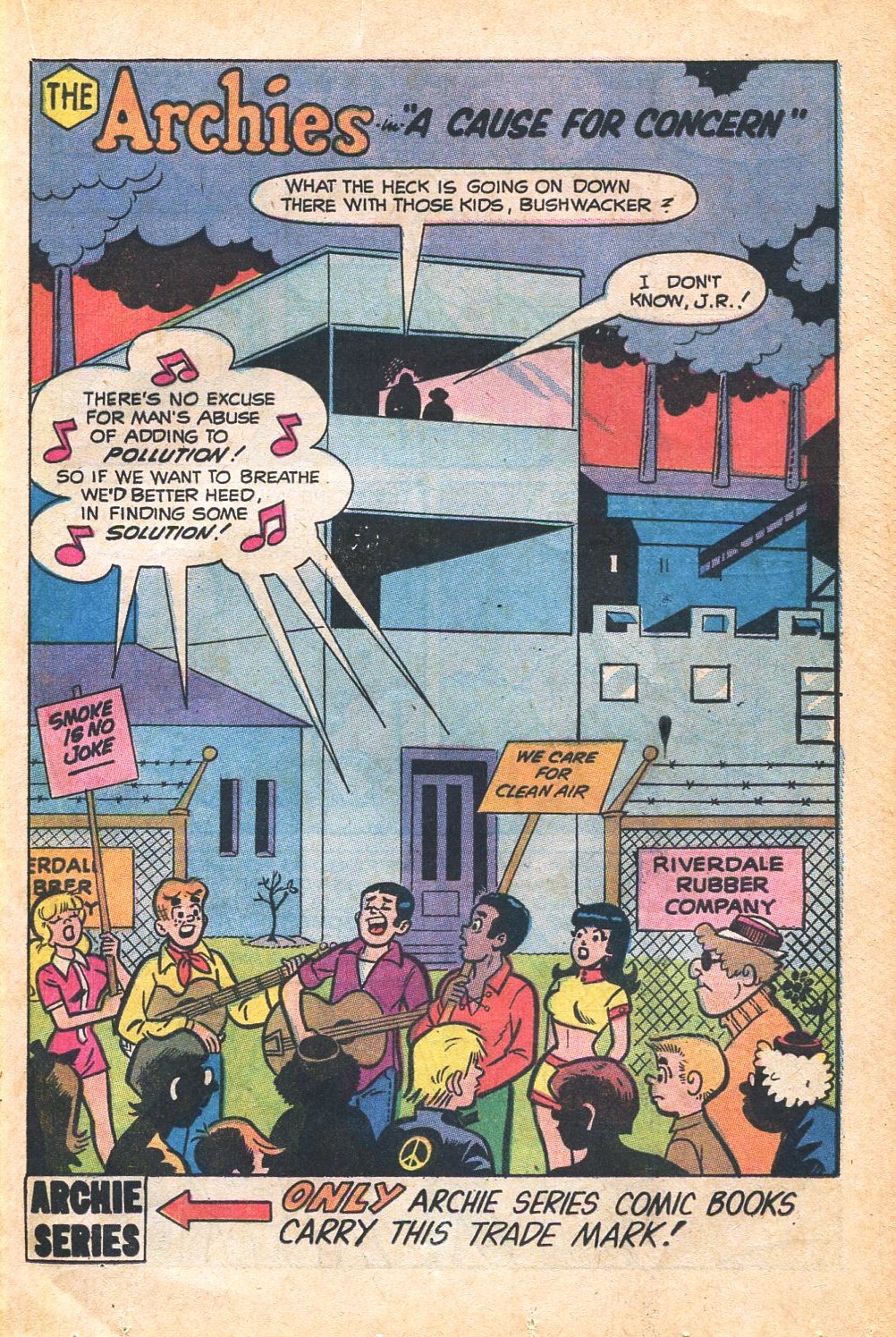 Read online Life With Archie (1958) comic -  Issue #115 - 21