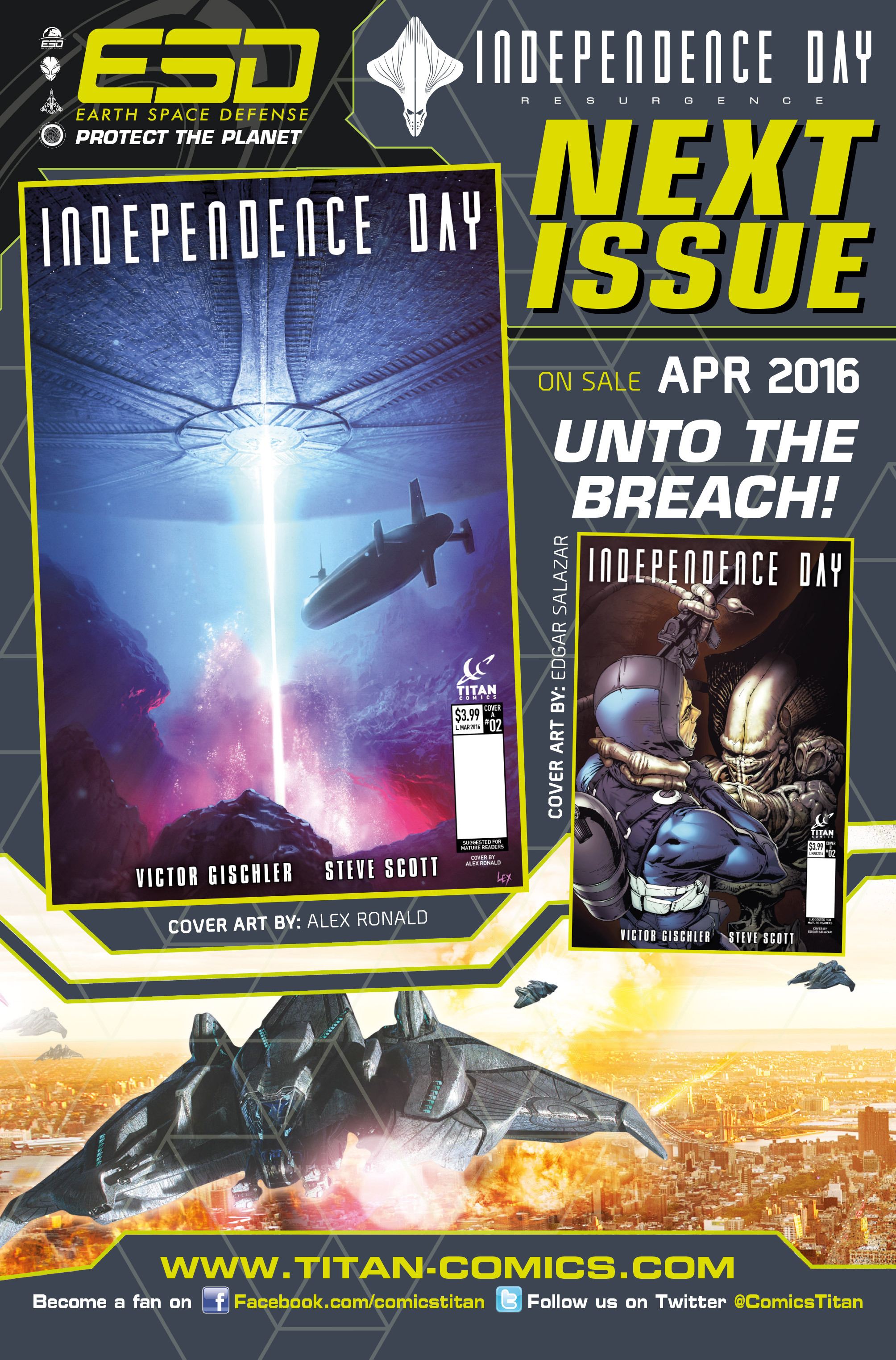Read online Independence Day comic -  Issue #1 - 30