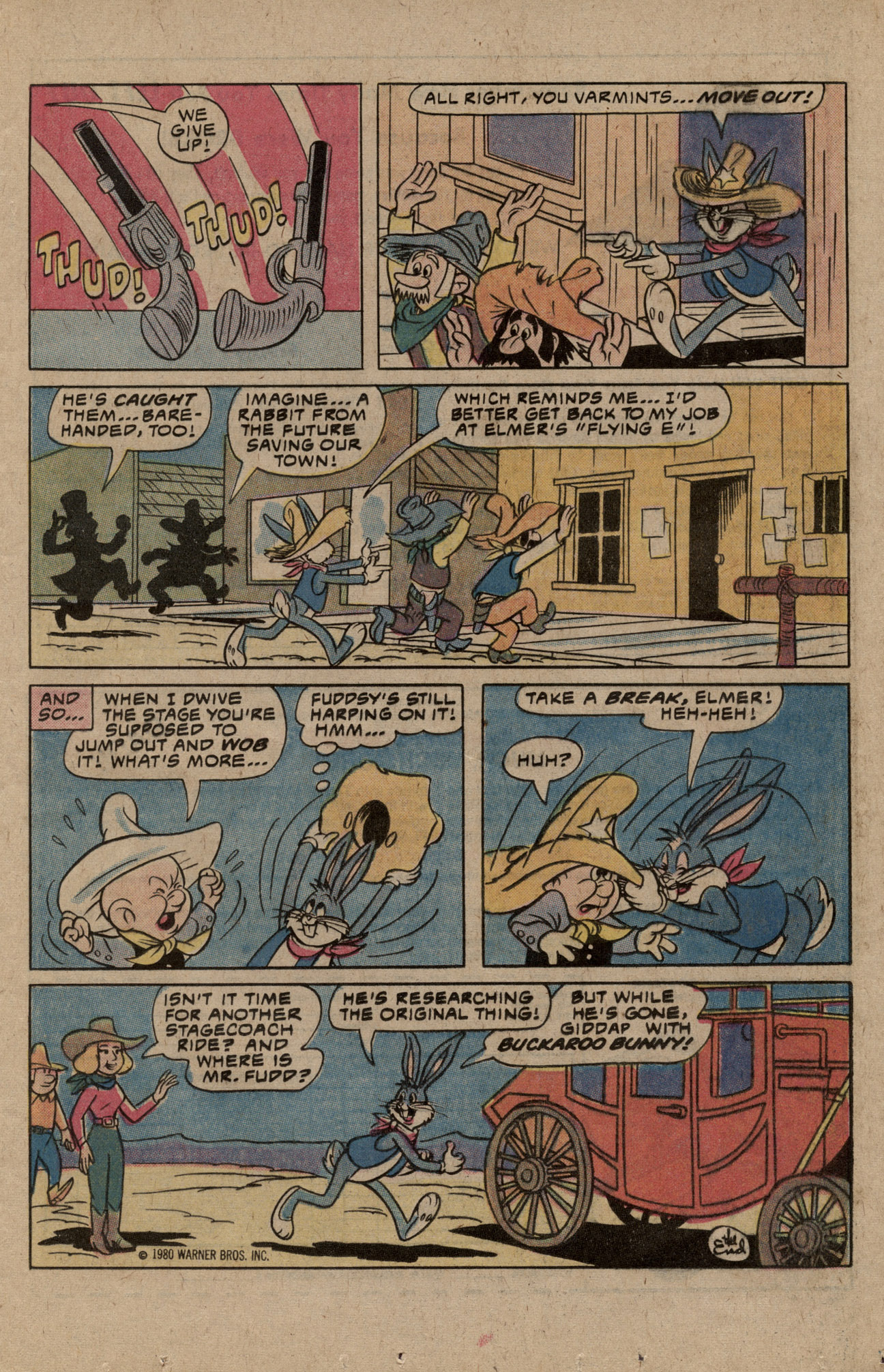 Read online Bugs Bunny comic -  Issue #219 - 13