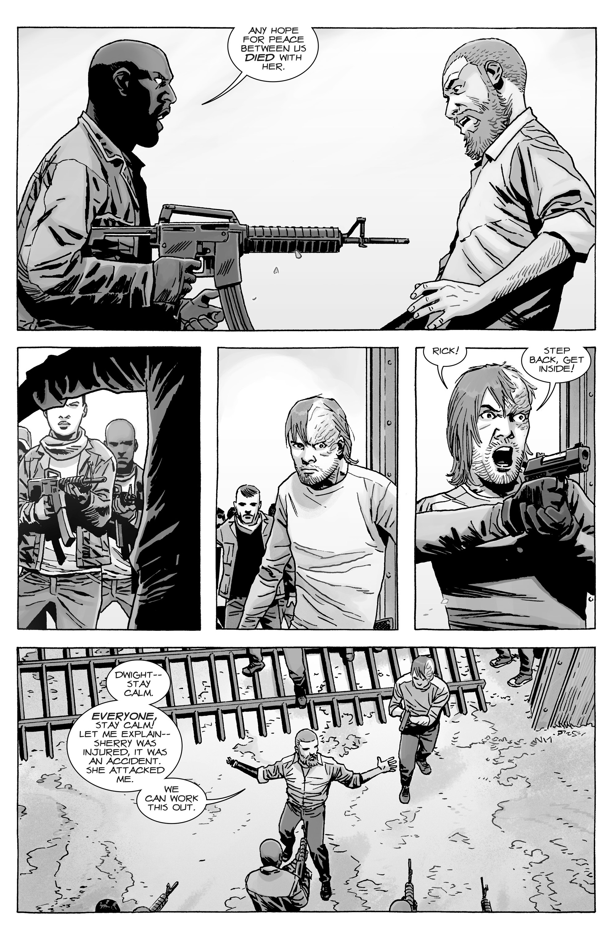 Read online The Walking Dead comic -  Issue #168 - 8
