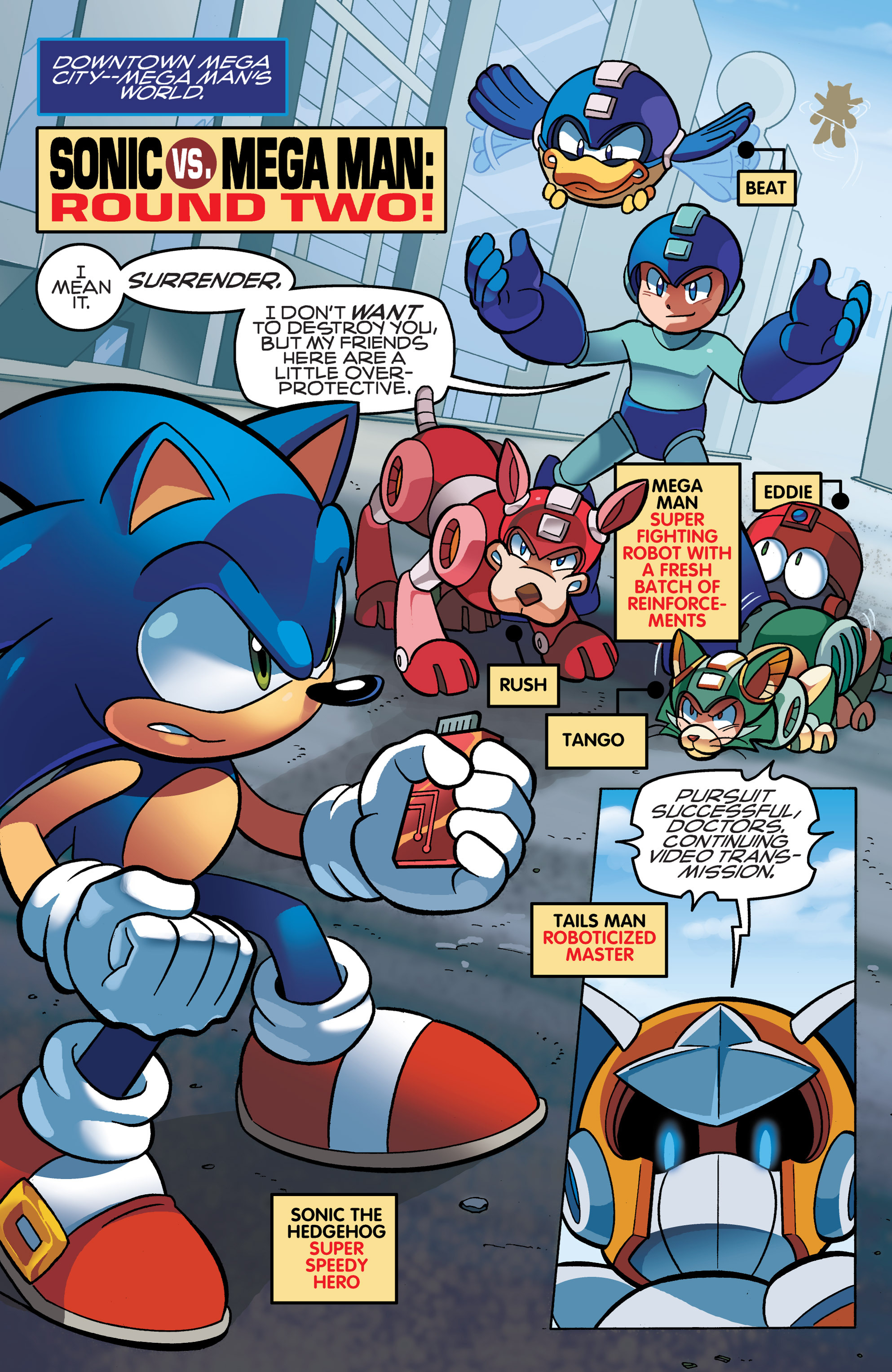 Read online Mega Man comic -  Issue #25 - 4